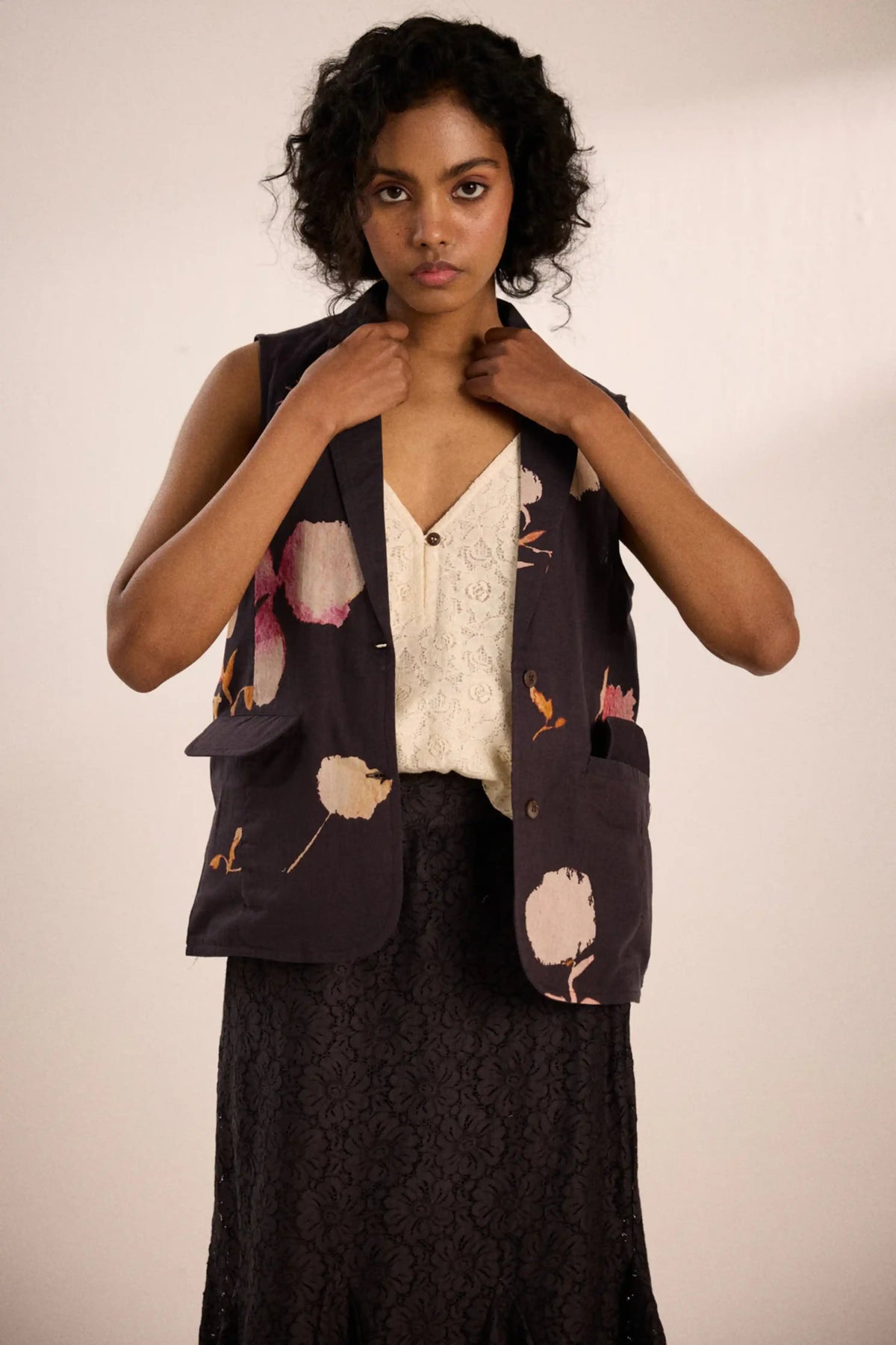 Cola Bloom Blazer
