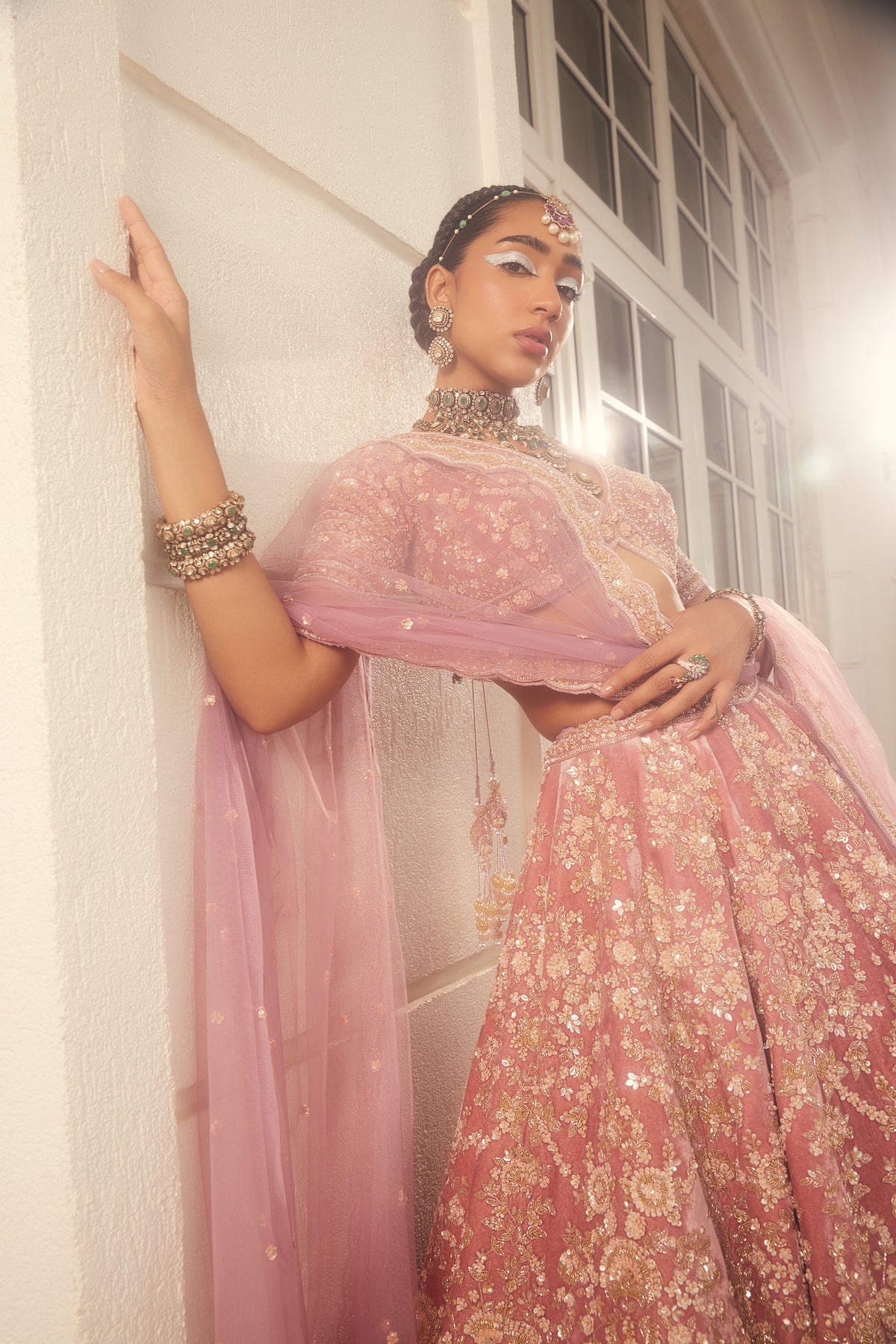 Kundan Lehenga