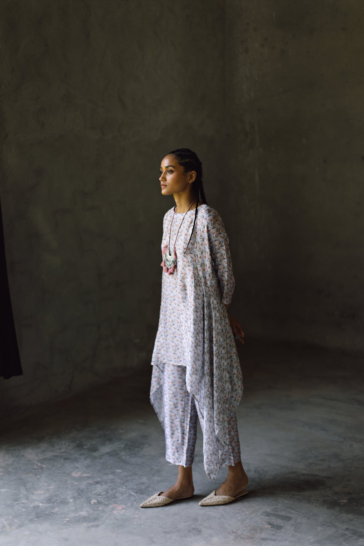 Oxford Hanky Tunic  &amp; Pant Co-Ord Set