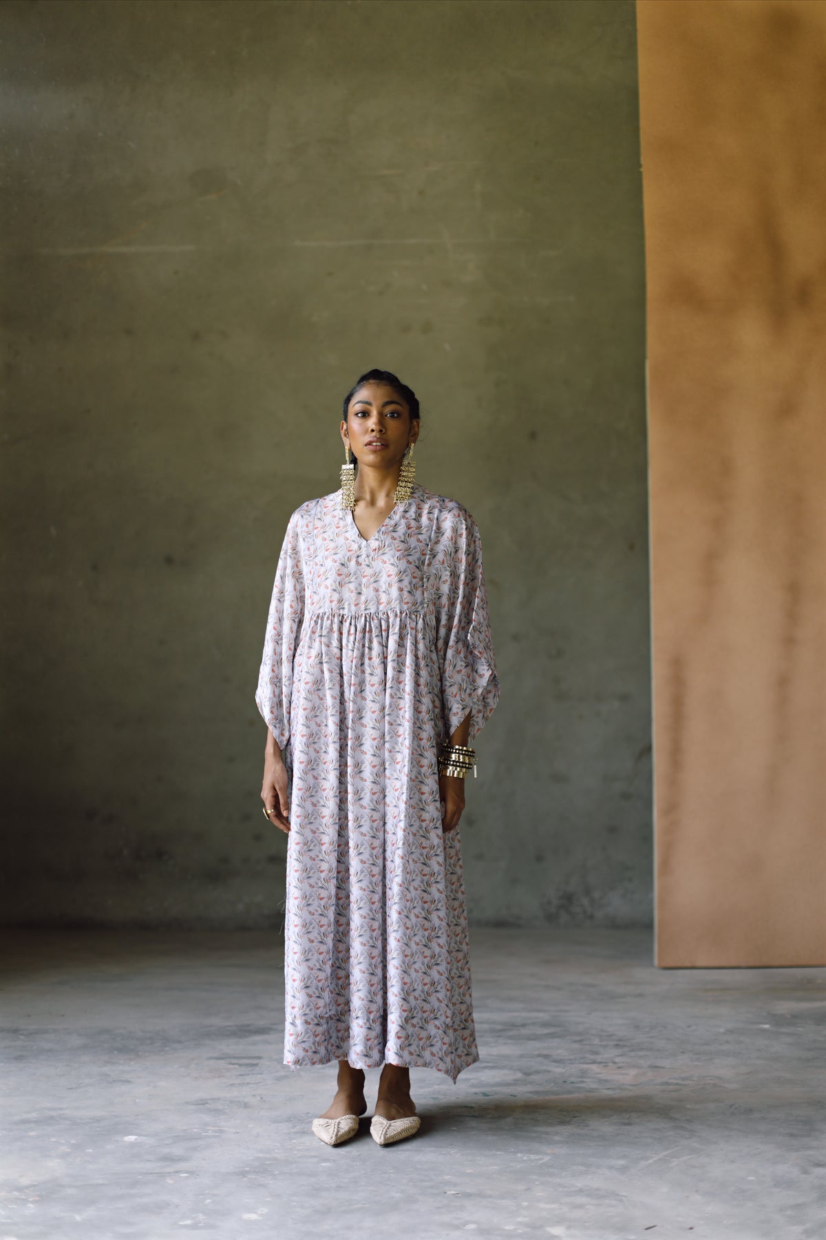 Oxford Kimono Dress