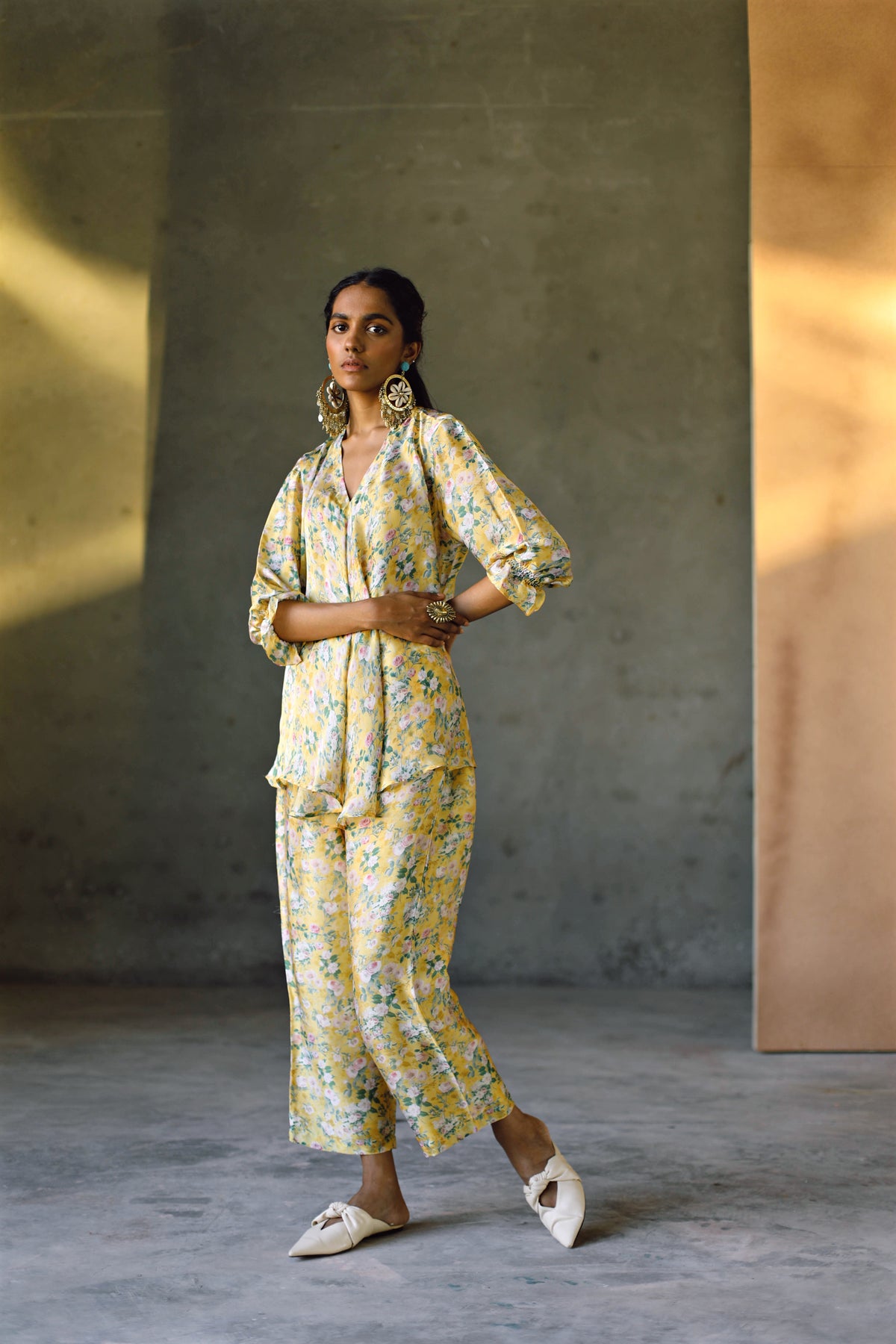 Laguna Ws Bias Top &amp; Pant Co-Ord Set
