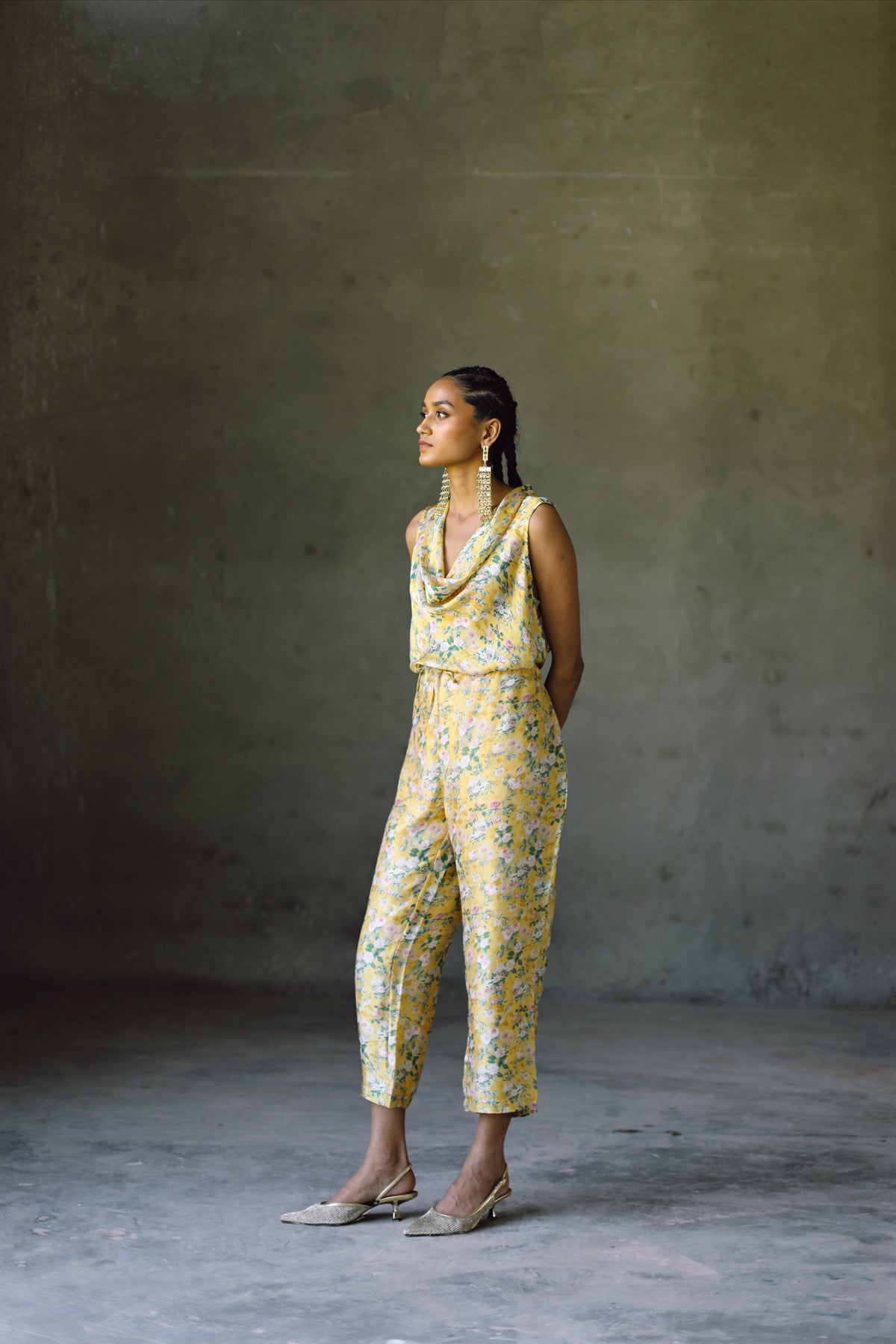 Laguna Cowl Top &amp; Pant Co-Ord Set