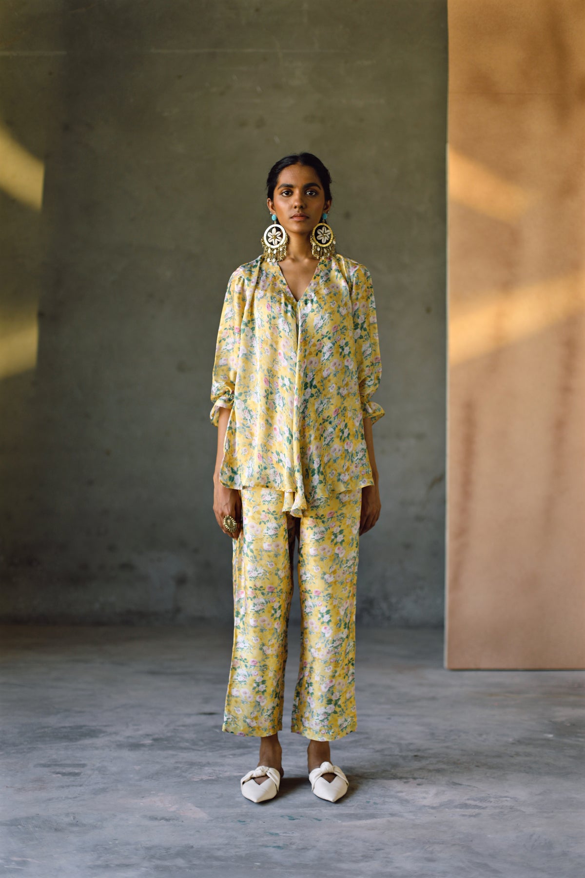 Laguna Ws Bias Top &amp; Pant Co-Ord Set