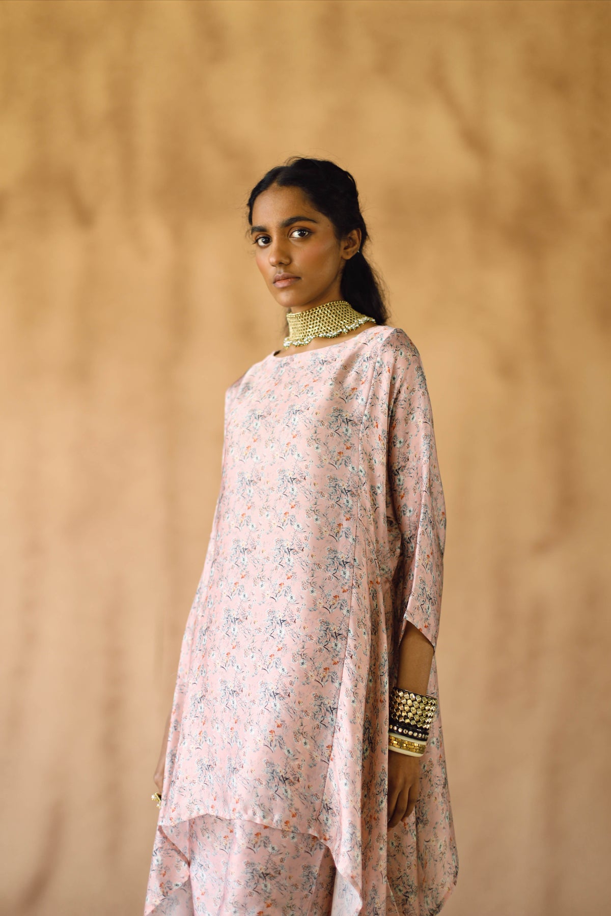 Melon Hanky Tunic &amp; Pant Co-Ord Set