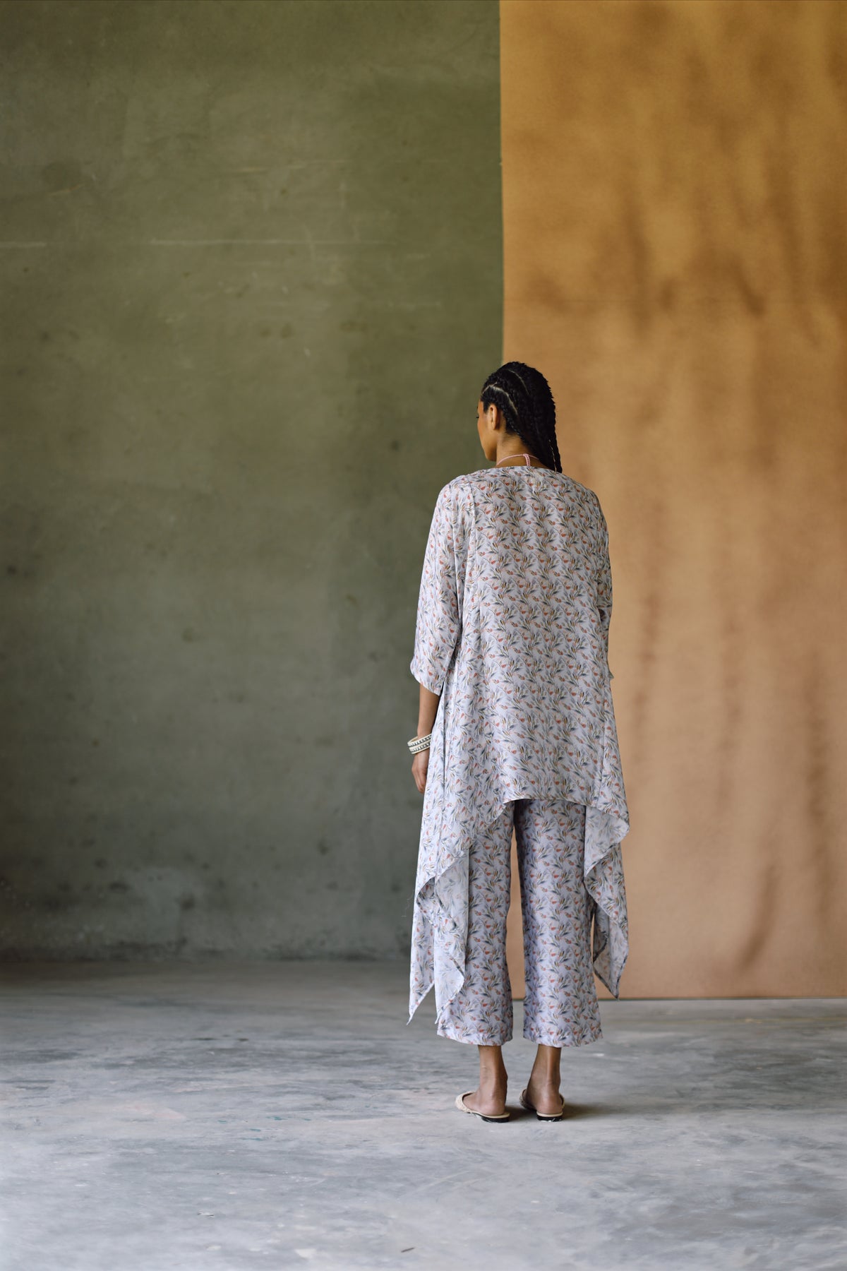 Oxford Hanky Tunic  &amp; Pant Co-Ord Set