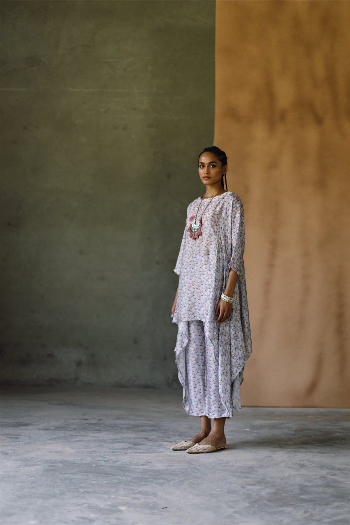 Oxford Hanky Tunic  &amp; Pant Co-Ord Set