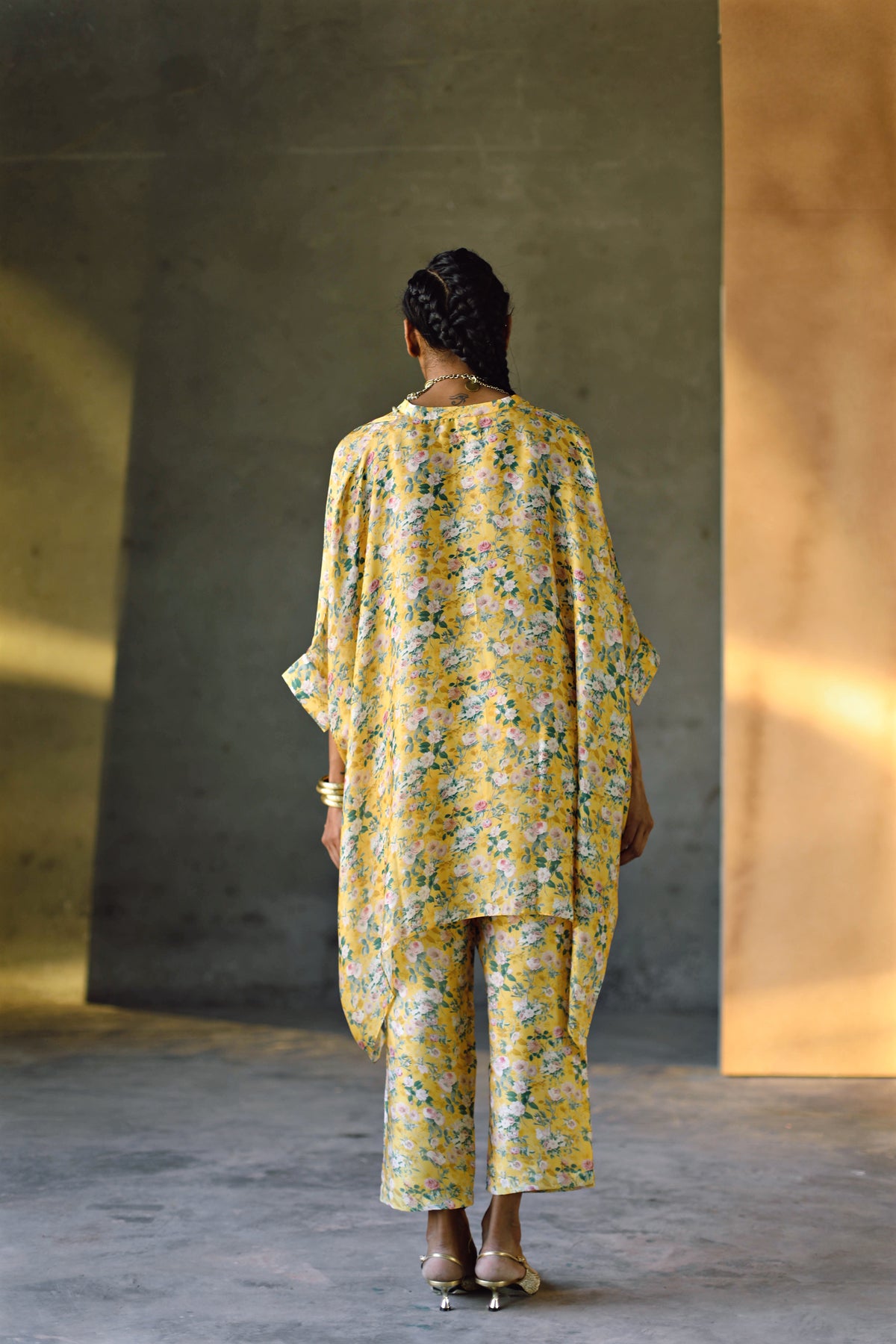 Laguna Short Kaftan  &amp; Pant Co-Ord Set
