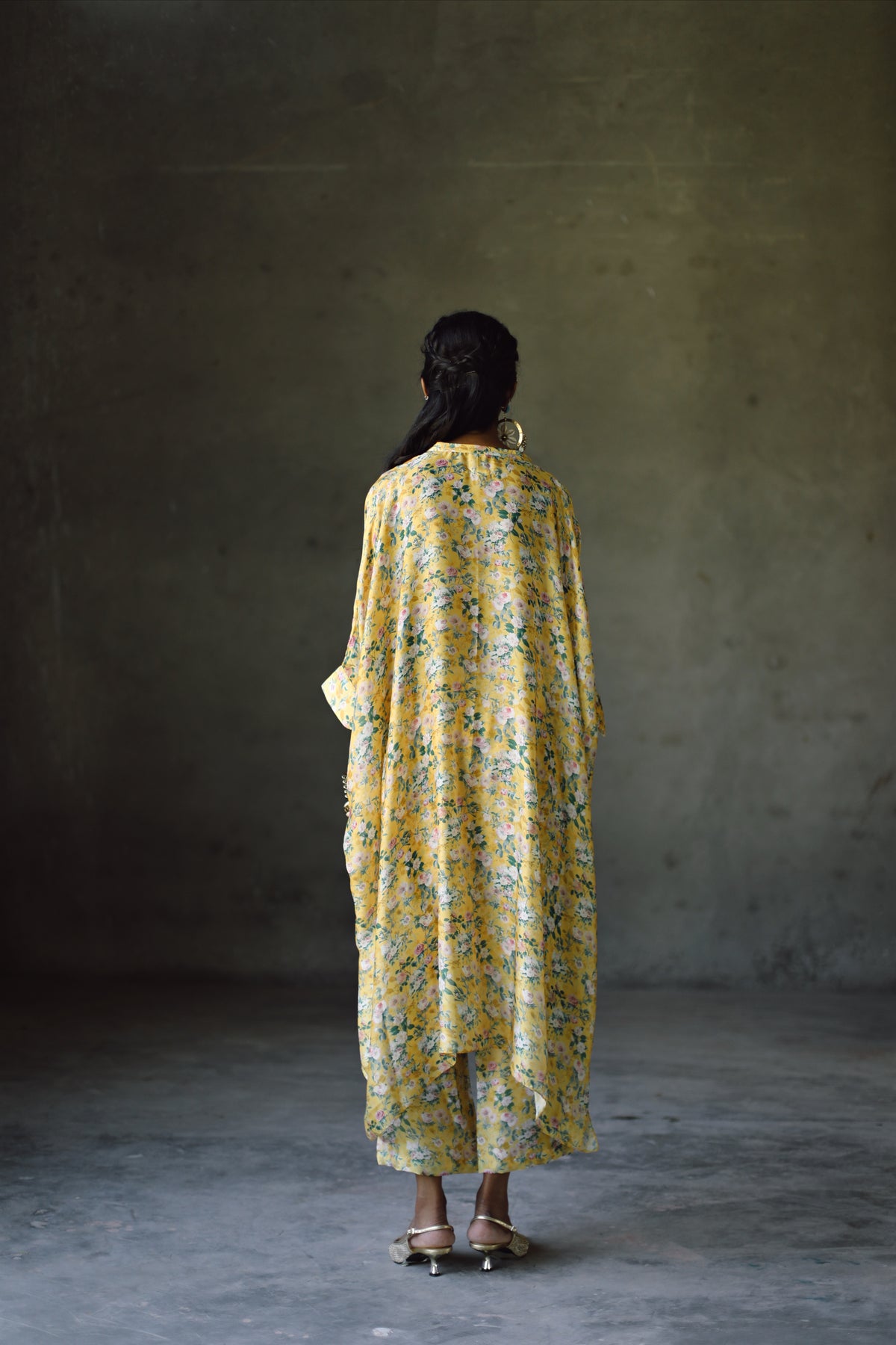 Laguna Long Kaftan  &amp; Pant Co-Ord Set
