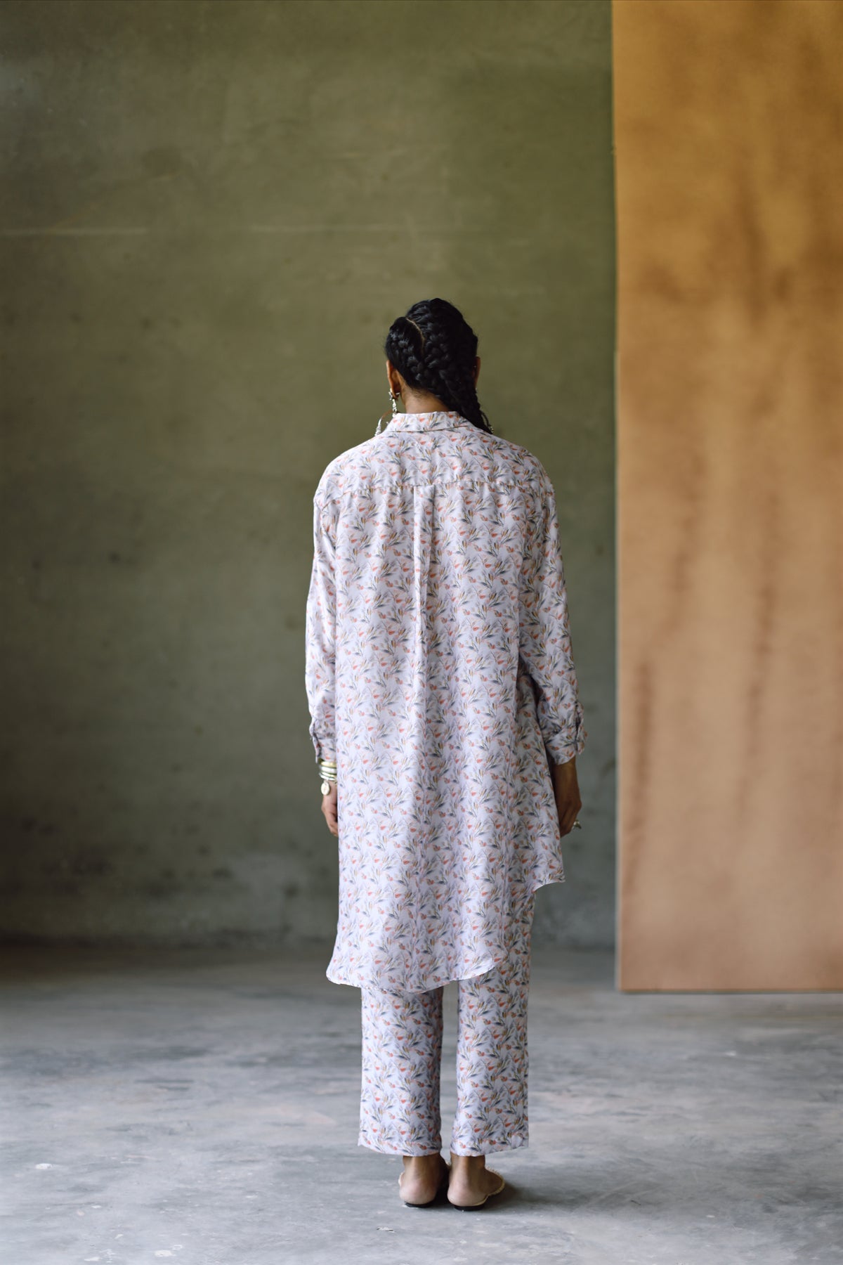 Oxford Indie Shirt  &amp; Pant Co-Ord Set