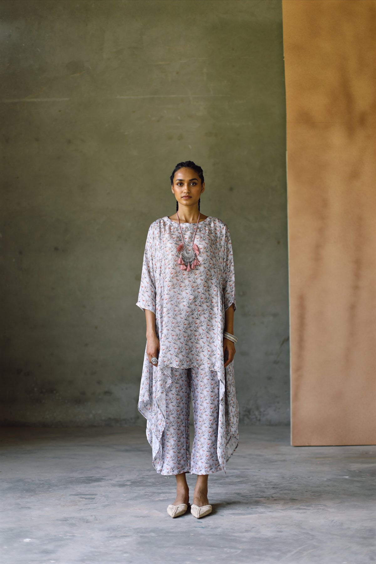 Oxford Hanky Tunic  &amp; Pant Co-Ord Set
