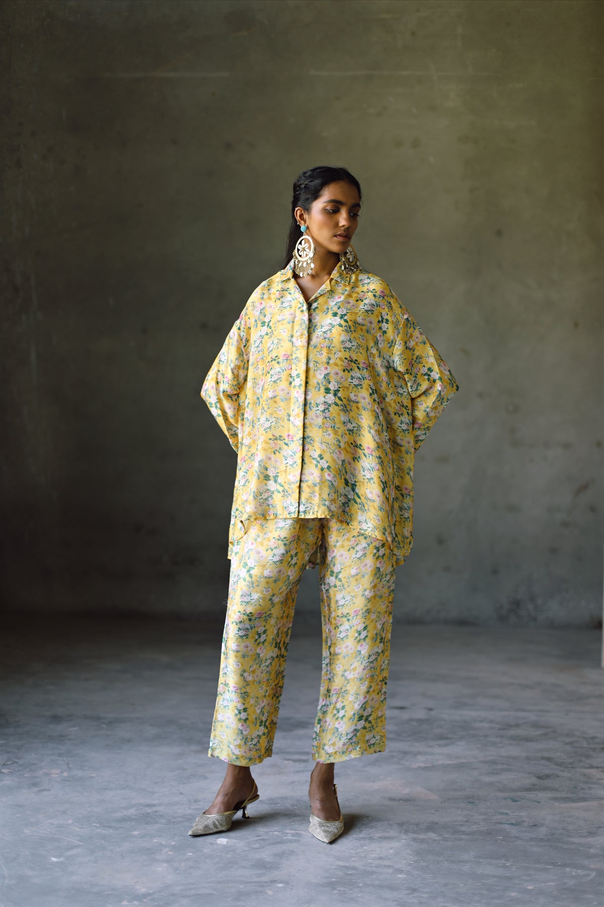Laguna Mj Shirt  &amp; Pant Co-Ord Set