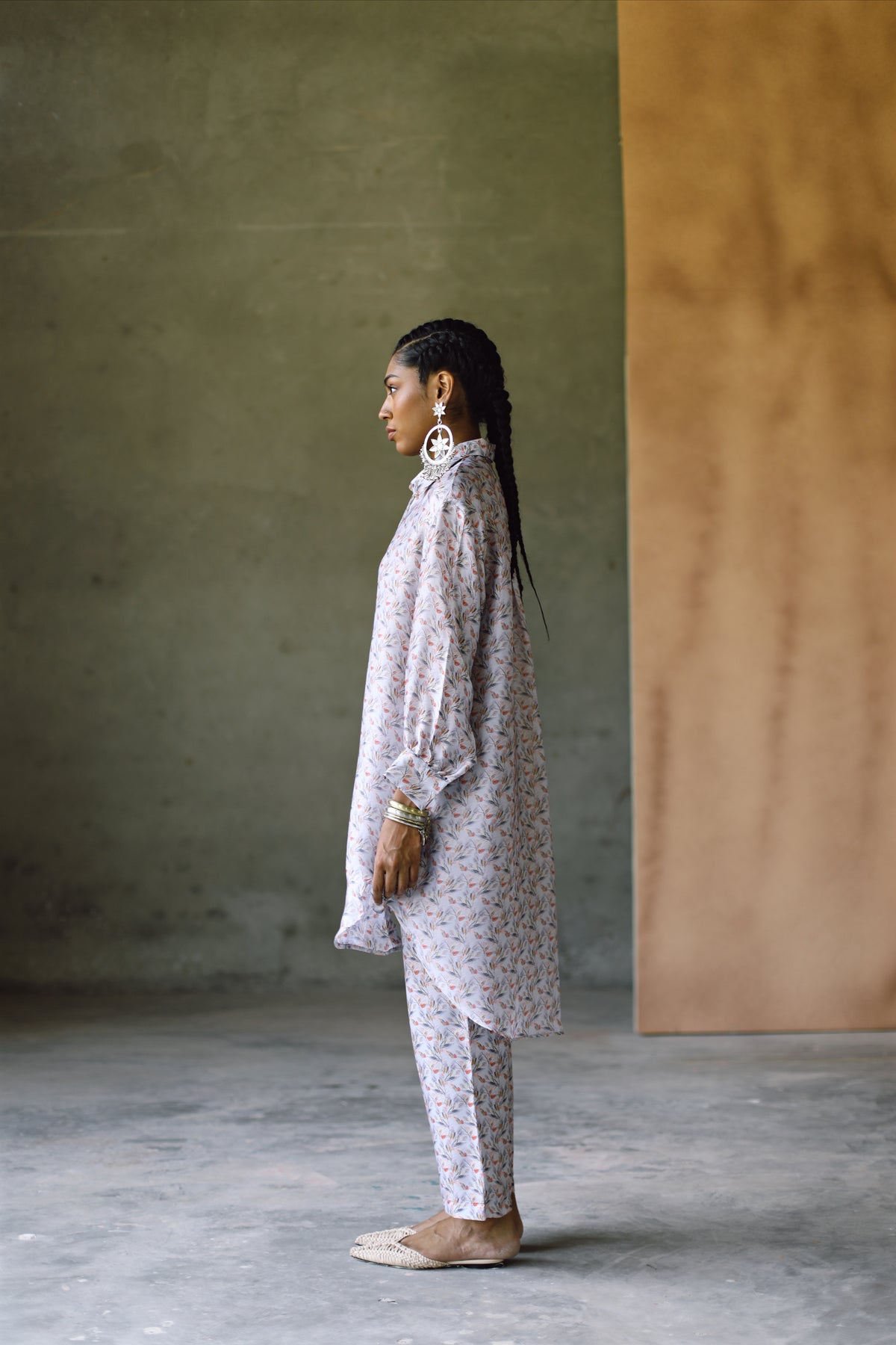 Oxford Indie Shirt  &amp; Pant Co-Ord Set