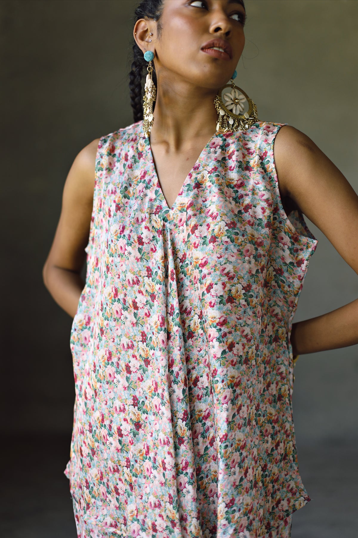 Milano Sl Bias Top  &amp; Pant Co-Ord Set