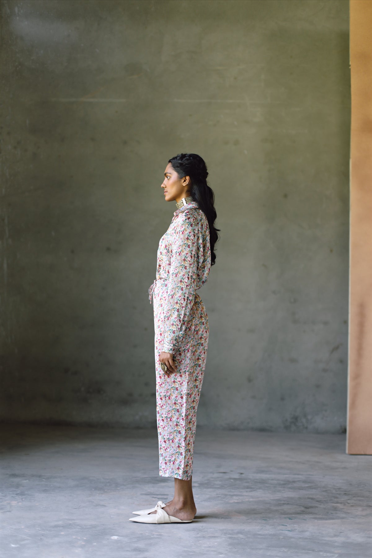 Milano Broken Wave  Cuff Shirt &amp; Pant Co-Ord Set