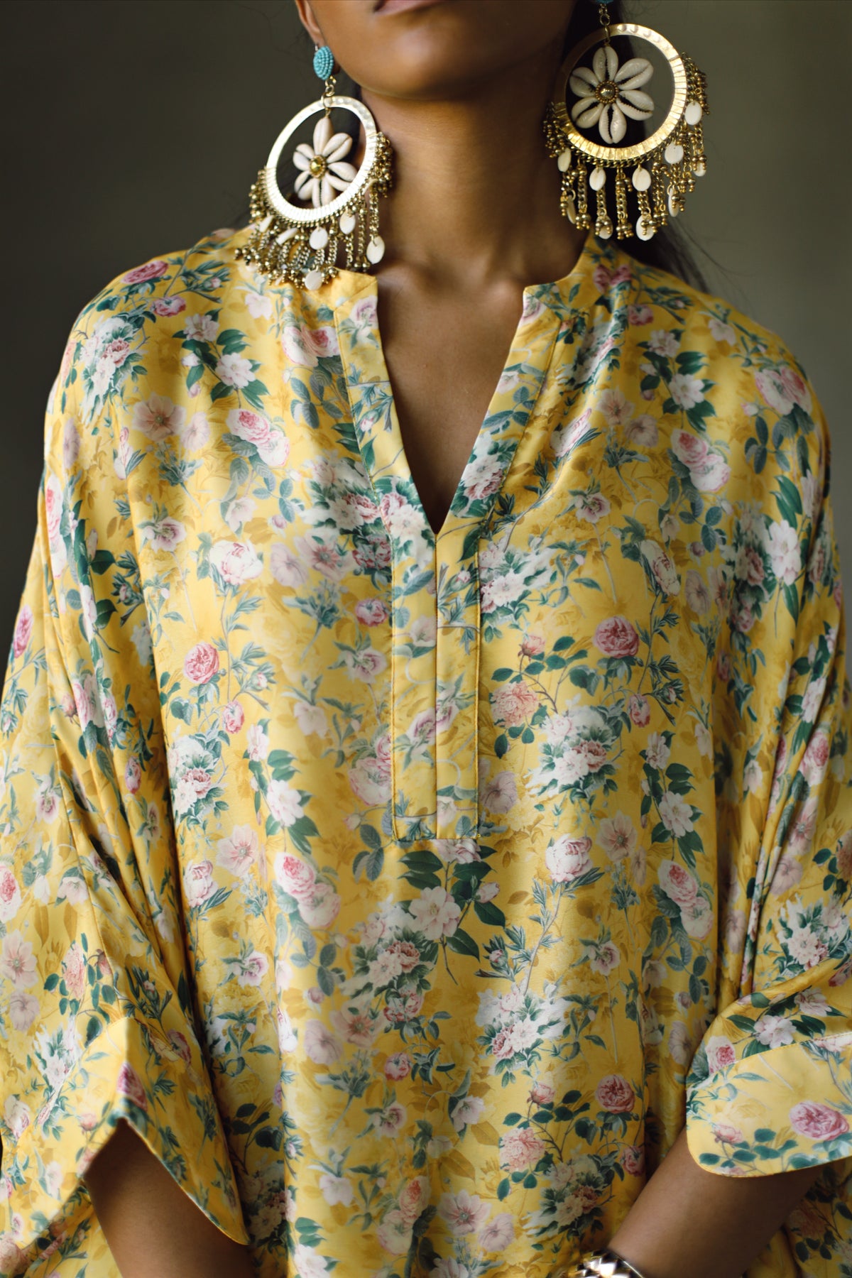 Laguna Long Kaftan  &amp; Pant Co-Ord Set