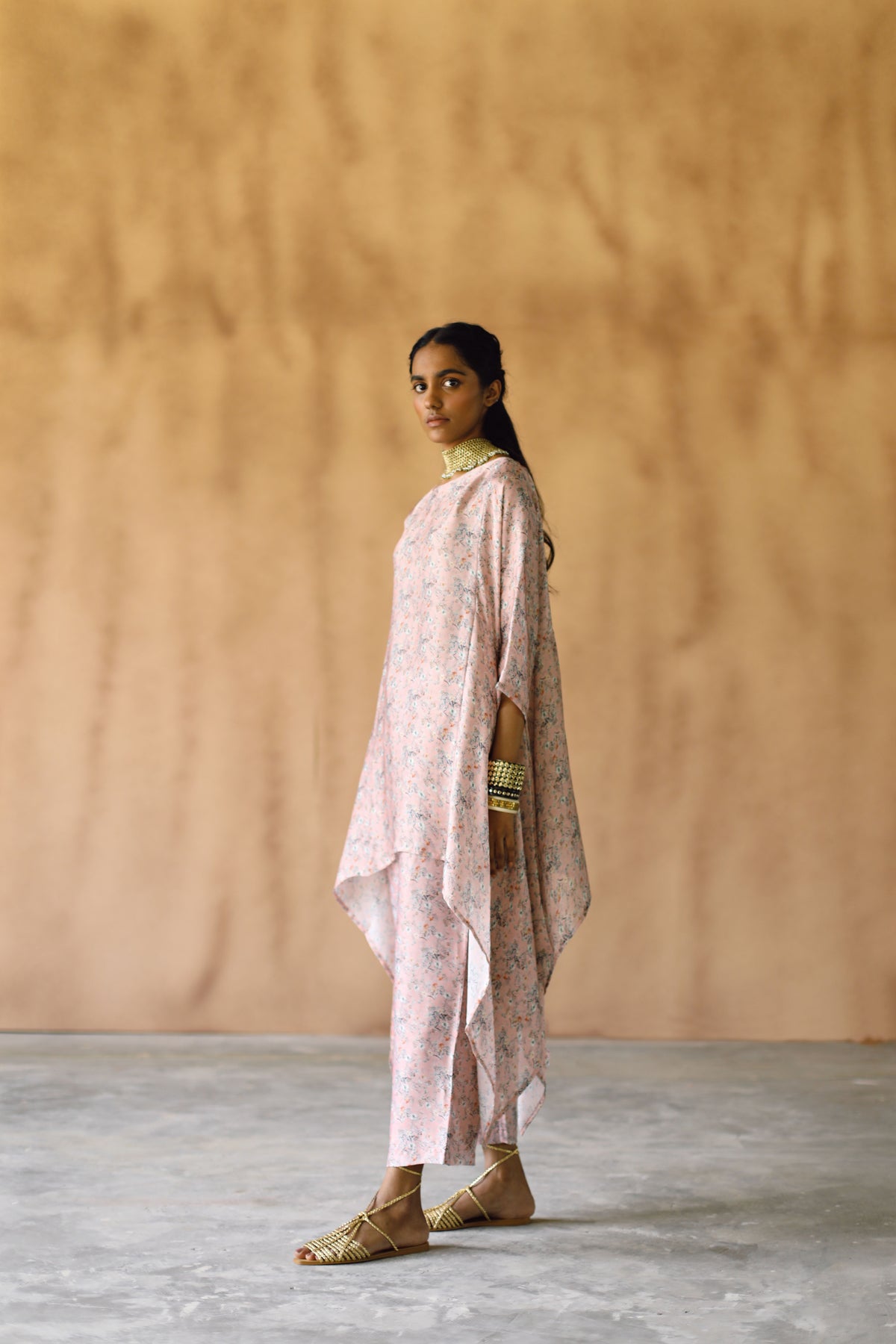 Melon Hanky Tunic &amp; Pant Co-Ord Set