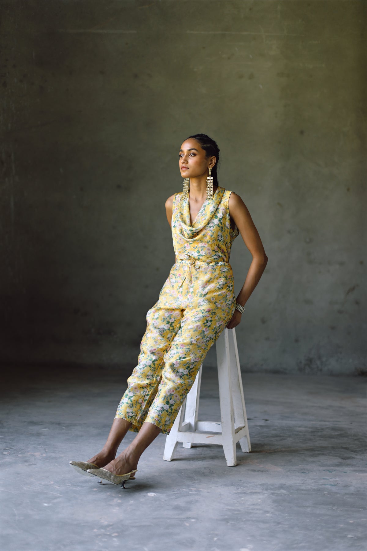 Laguna Cowl Top &amp; Pant Co-Ord Set
