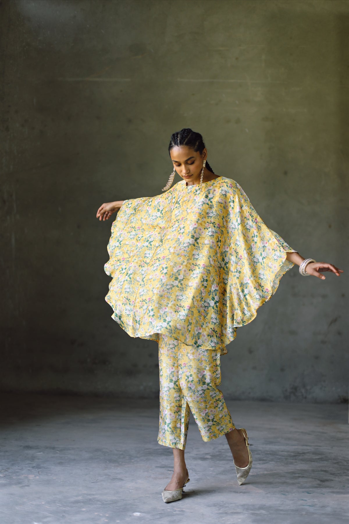 Laguna Cape Top &amp; Pant Co-Ord Set