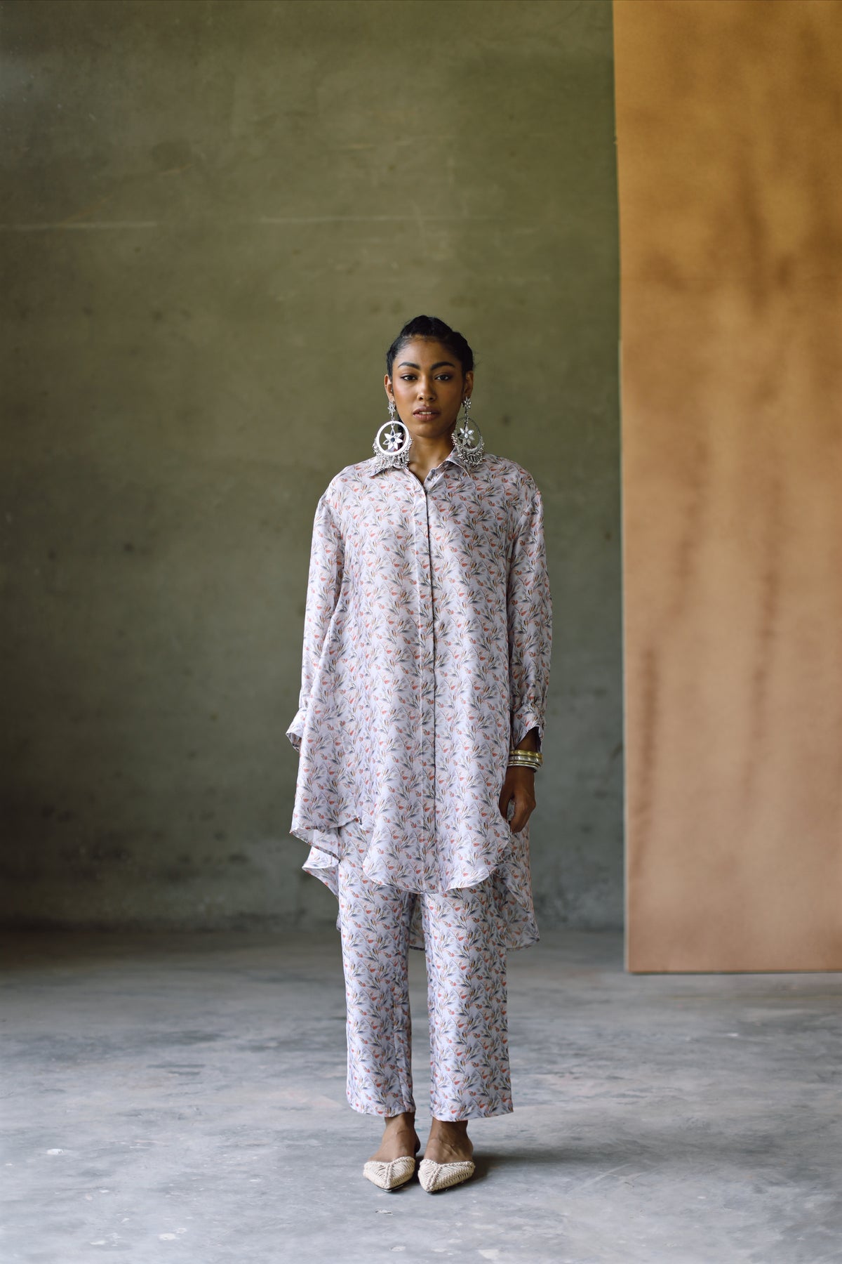 Oxford Indie Shirt  &amp; Pant Co-Ord Set