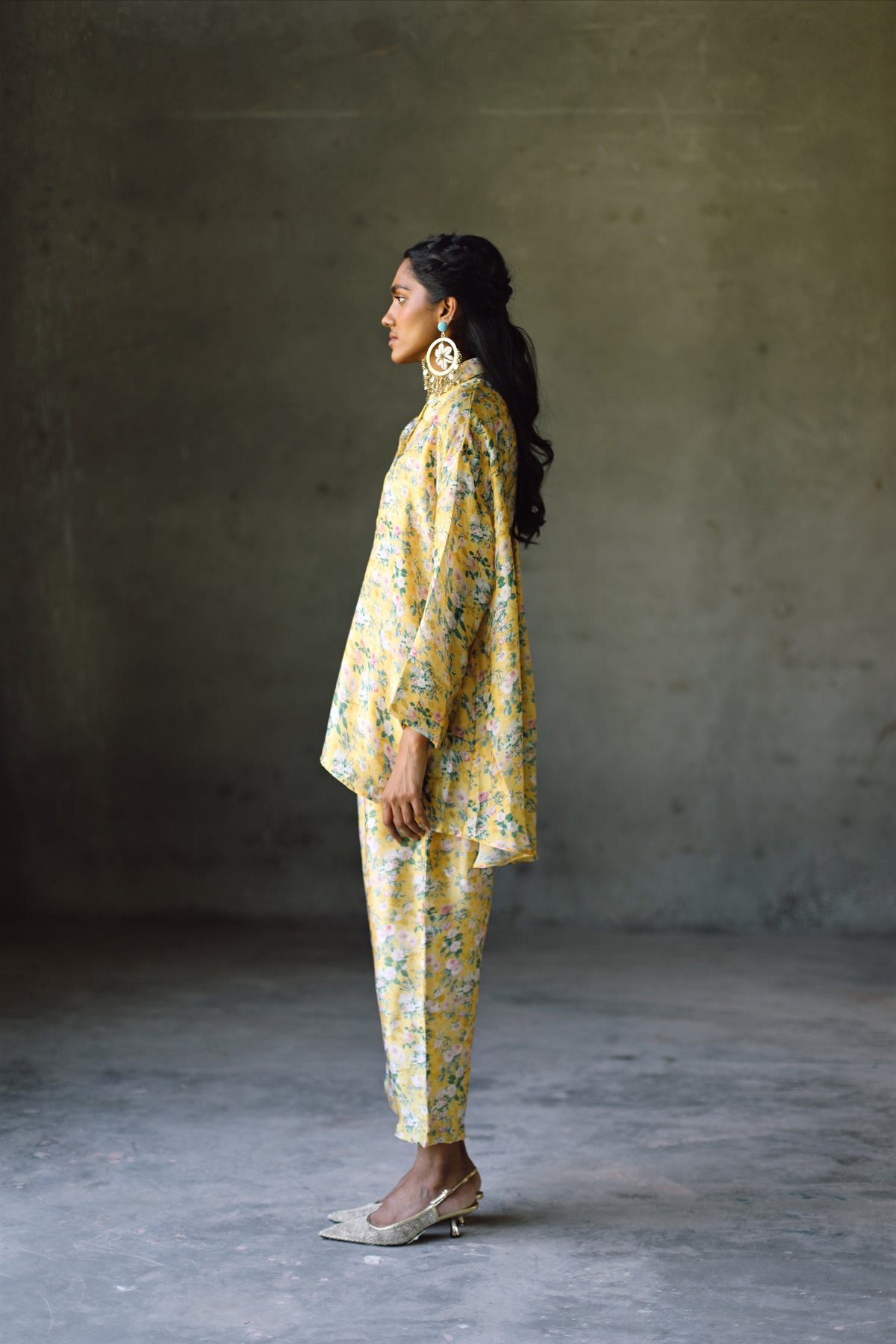 Laguna Mj Shirt  &amp; Pant Co-Ord Set