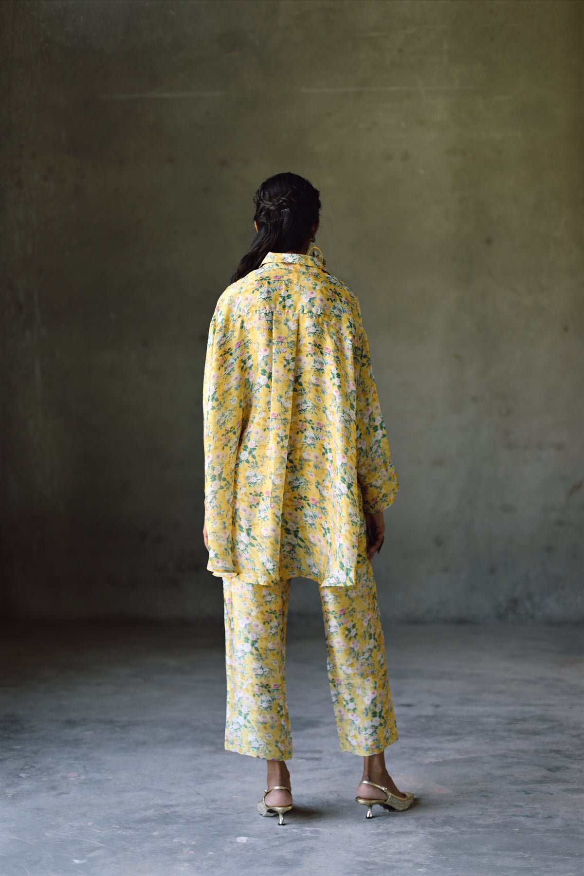 Laguna Mj Shirt  &amp; Pant Co-Ord Set