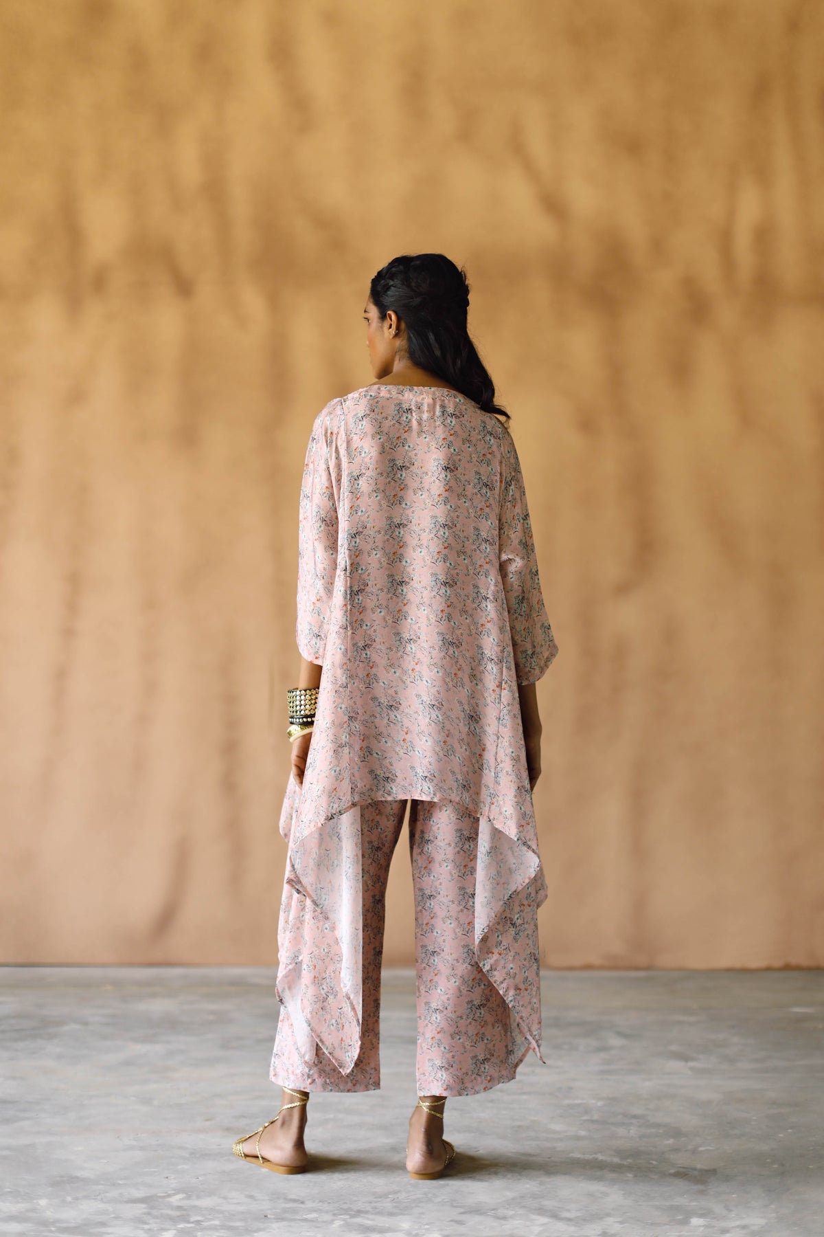 Melon Hanky Tunic &amp; Pant Co-Ord Set