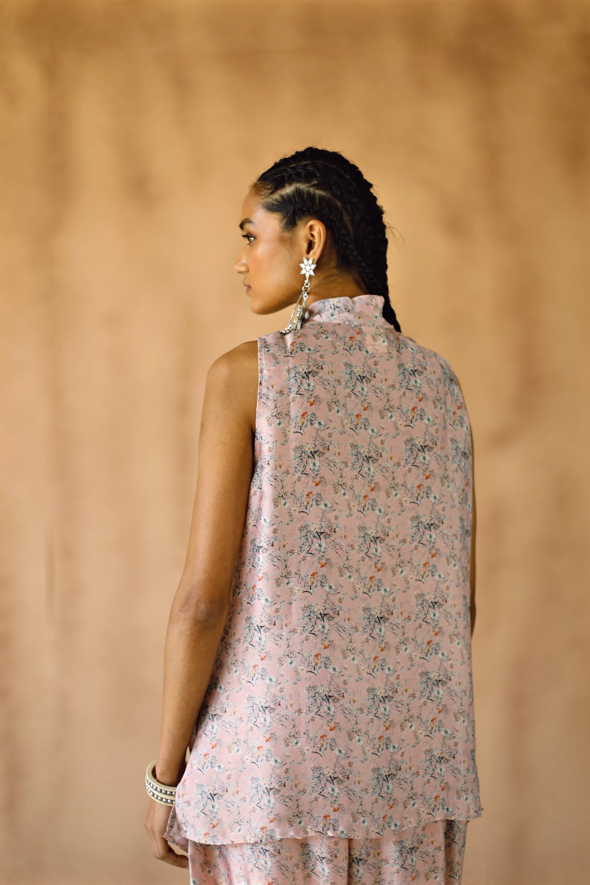 Melon Cowl Top &amp; Pant Co-Ord Set