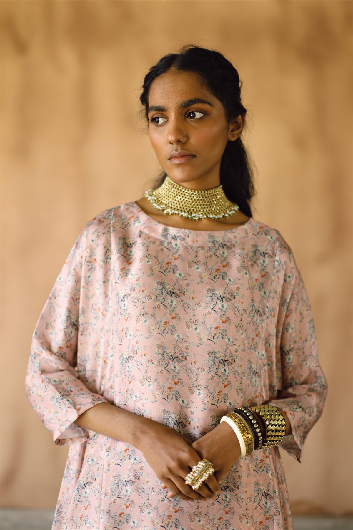 Melon Hanky Tunic &amp; Pant Co-Ord Set