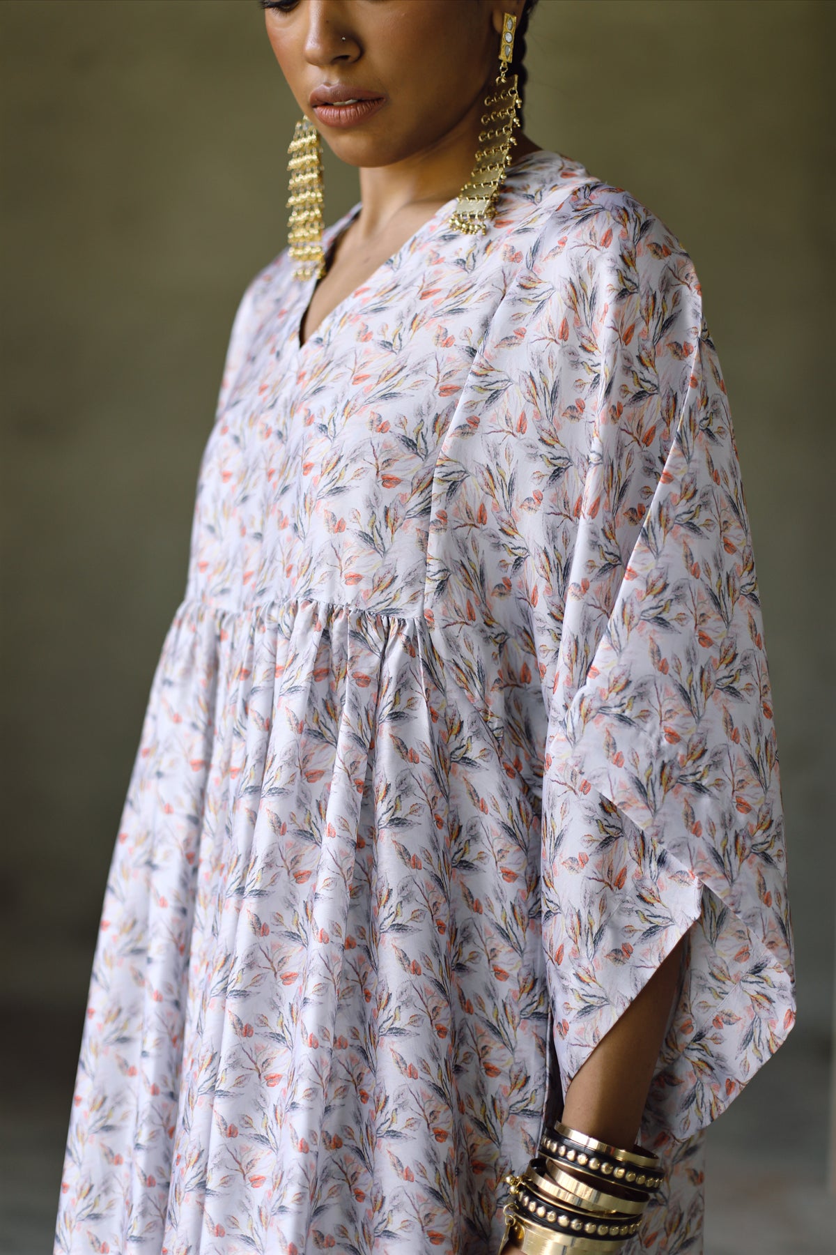 Oxford Kimono Dress