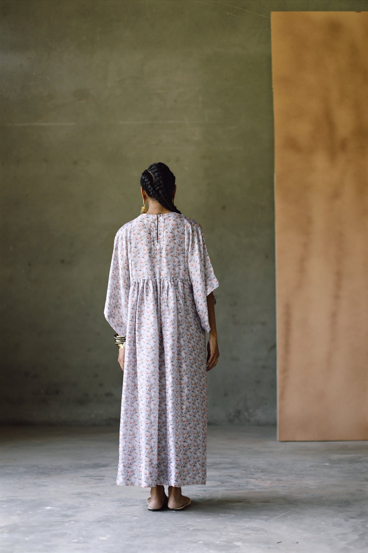 Oxford Kimono Dress