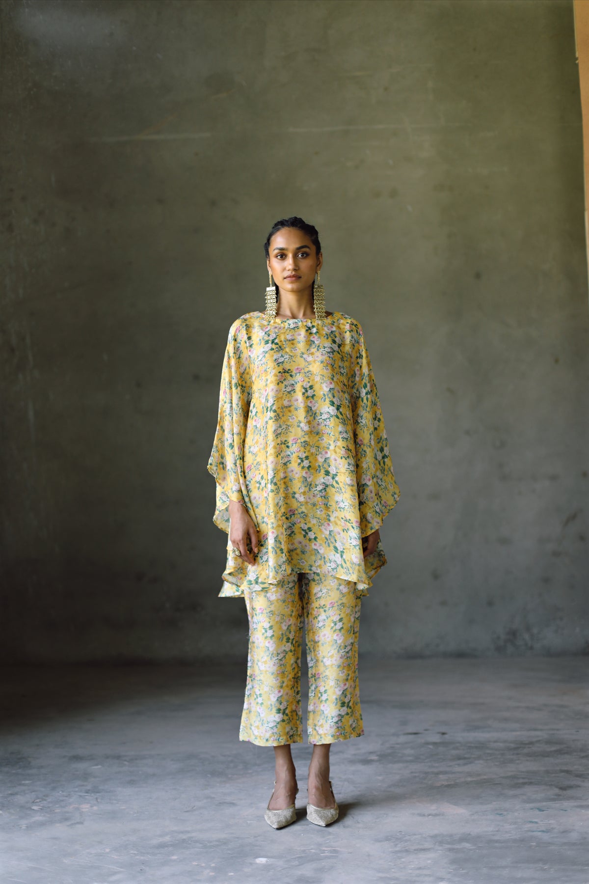 Laguna Cape Top &amp; Pant Co-Ord Set