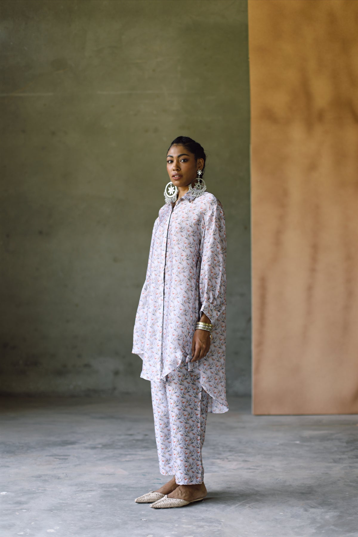 Oxford Indie Shirt  &amp; Pant Co-Ord Set