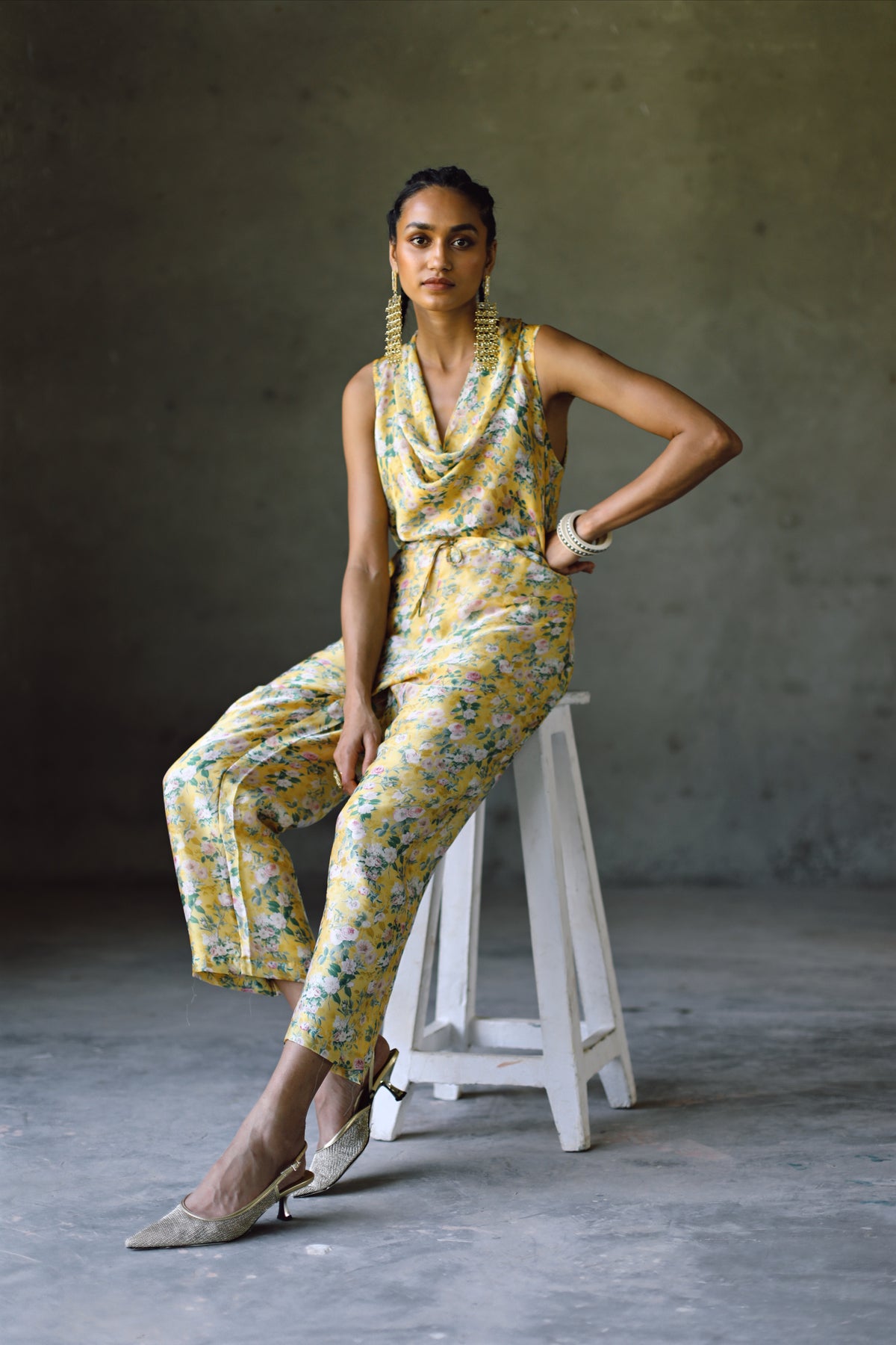 Laguna Cowl Top &amp; Pant Co-Ord Set