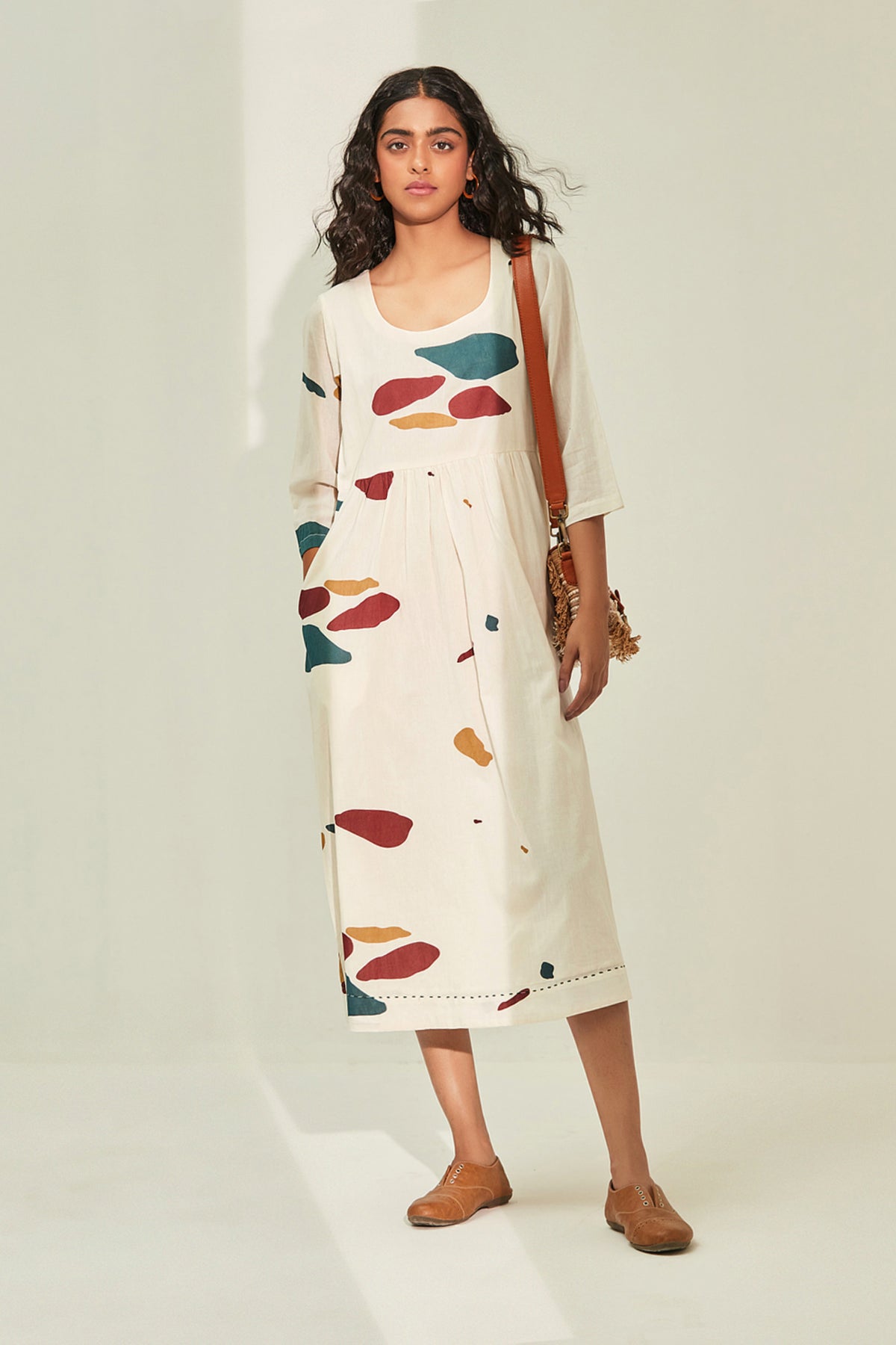 Timless Romance Spruce Midi Dress