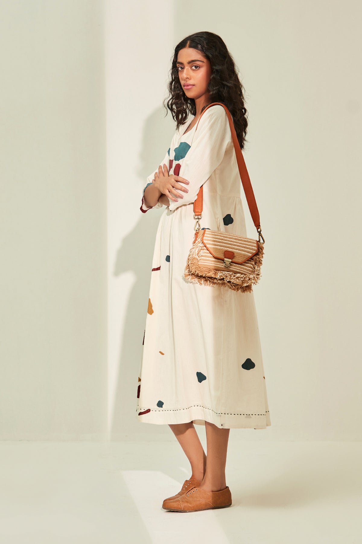 Timless Romance Spruce Midi Dress