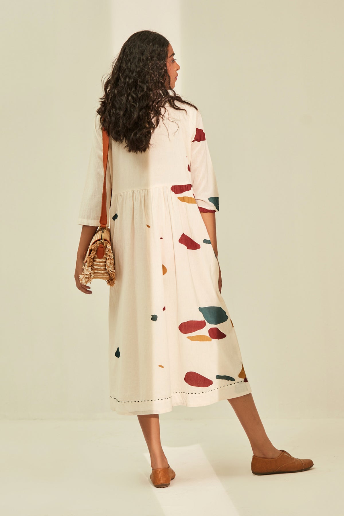 Timless Romance Spruce Midi Dress
