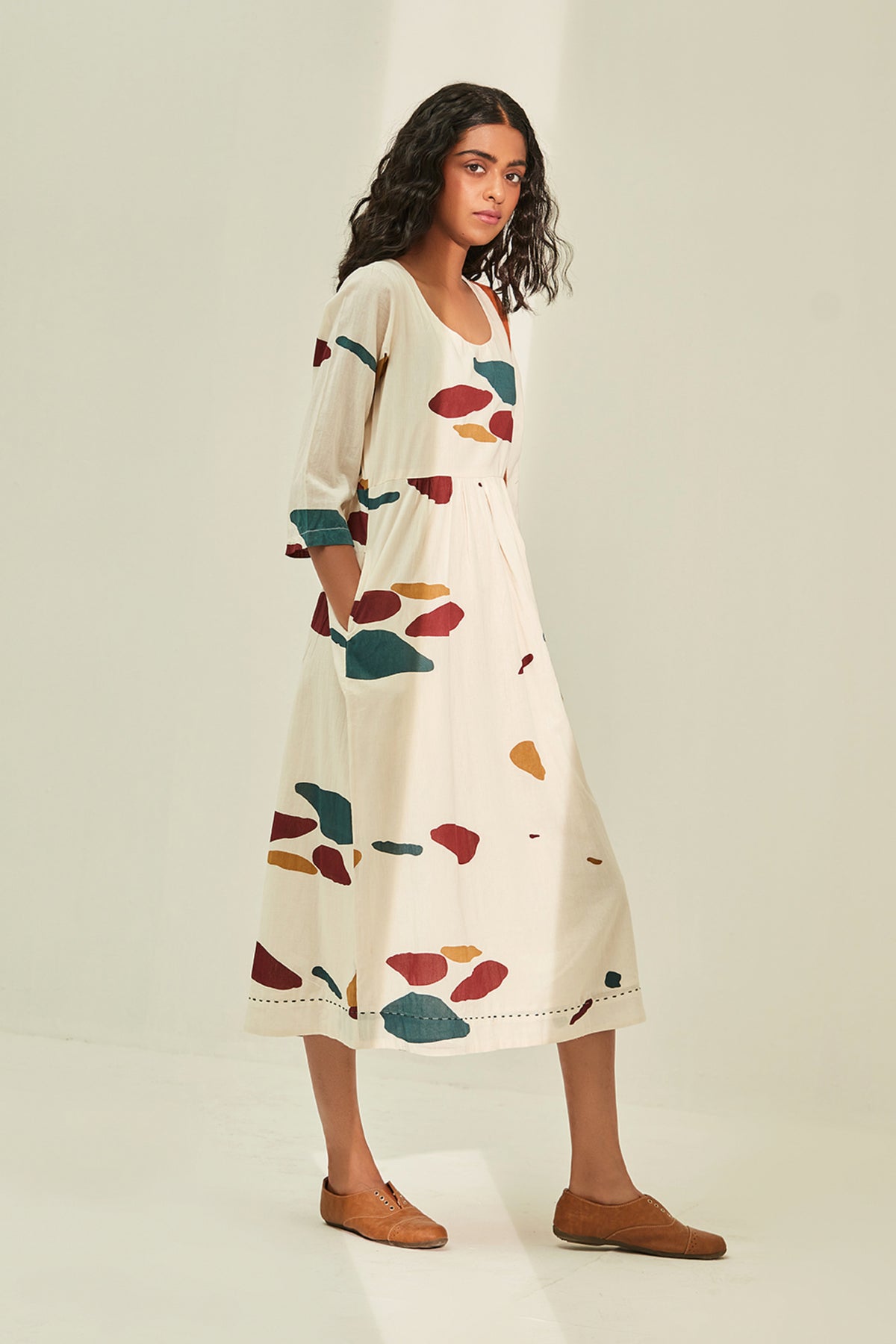 Timless Romance Spruce Midi Dress