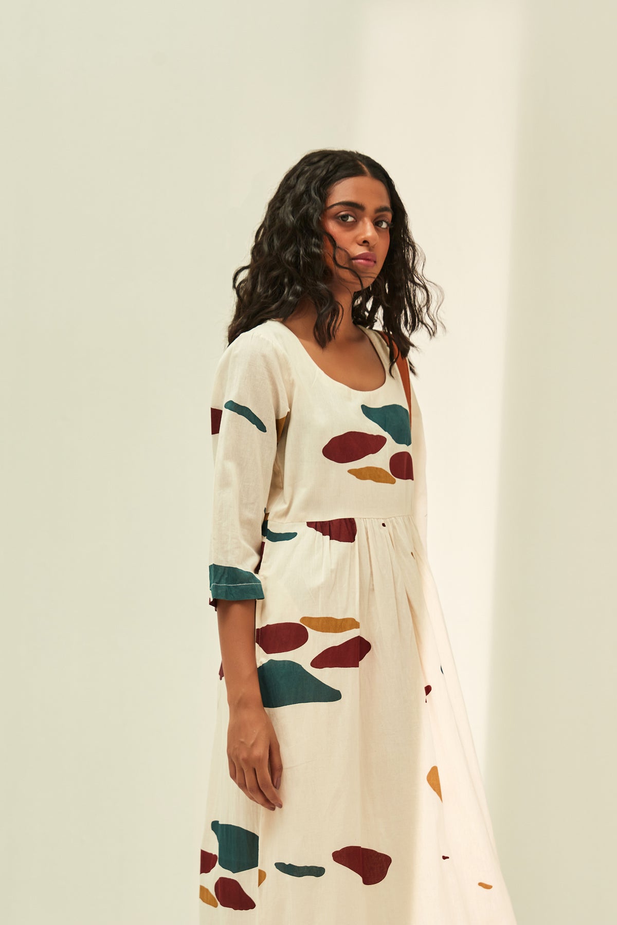 Timless Romance Spruce Midi Dress