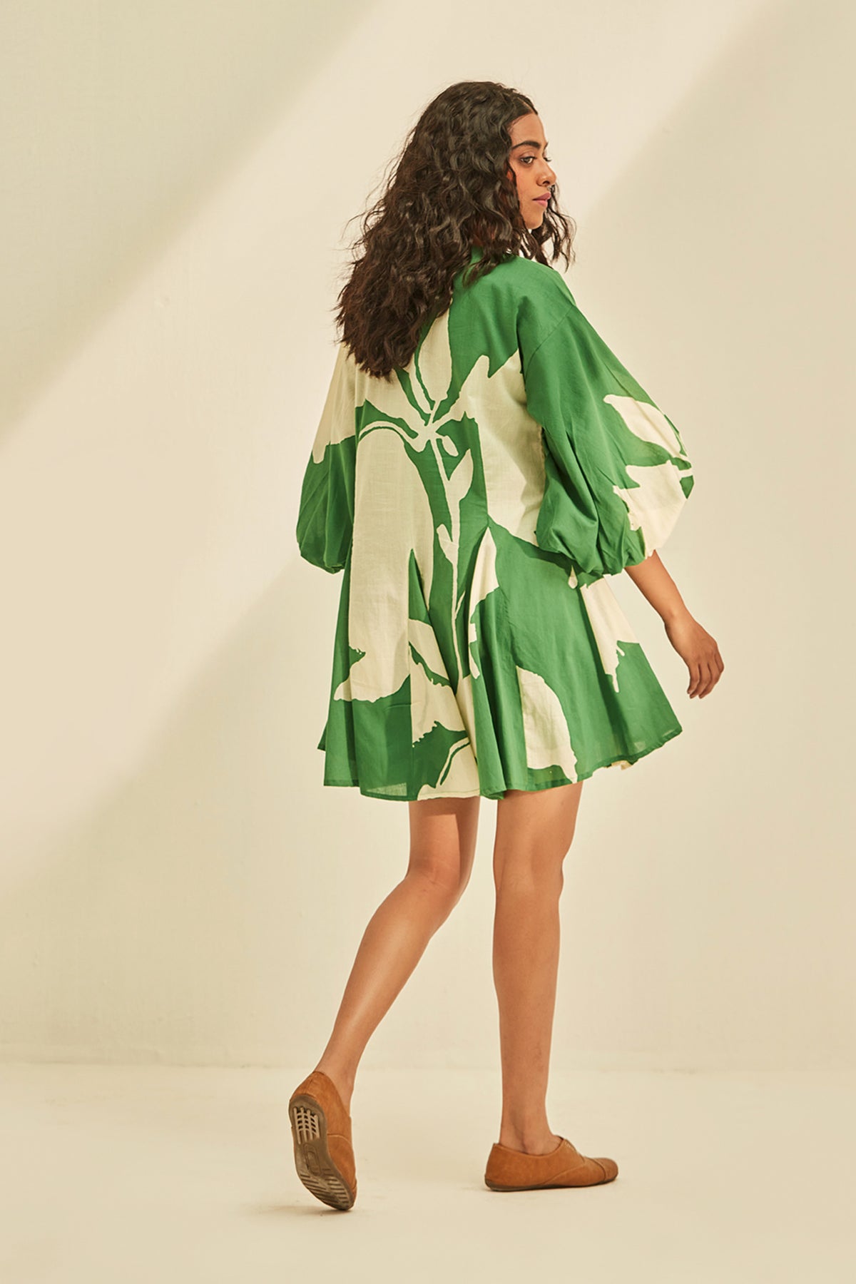Lush Green Dress