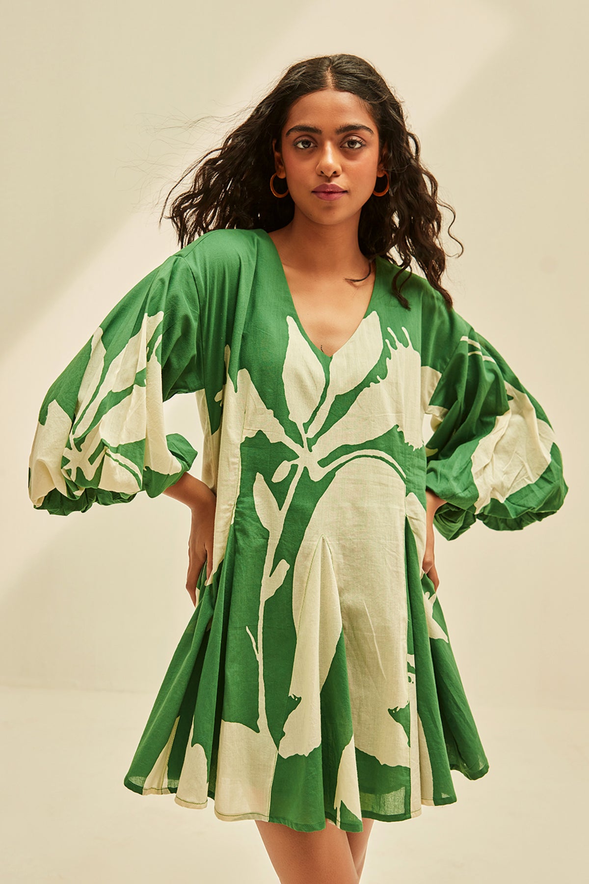 Lush Green Dress