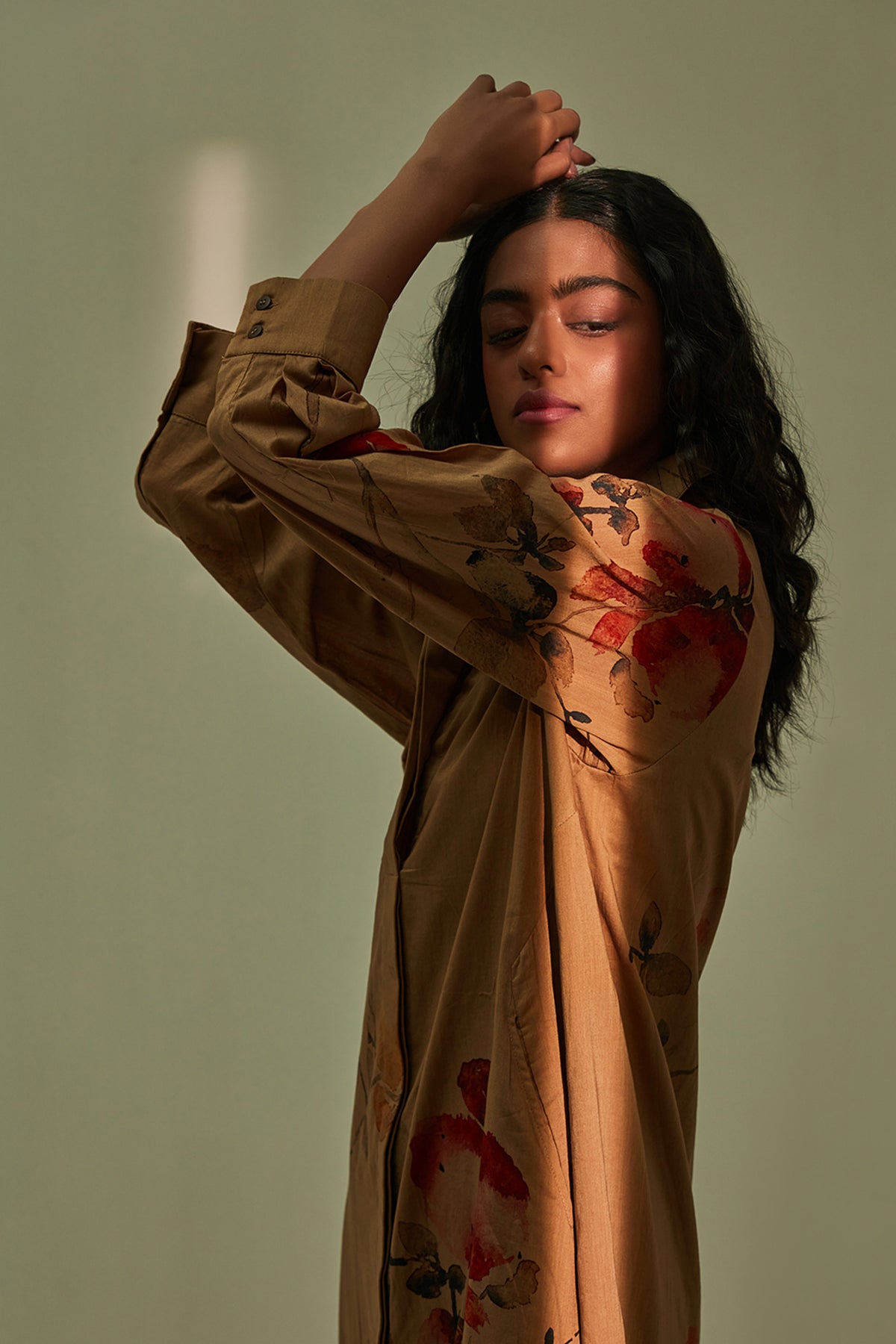The Woods Camel Brown Dress