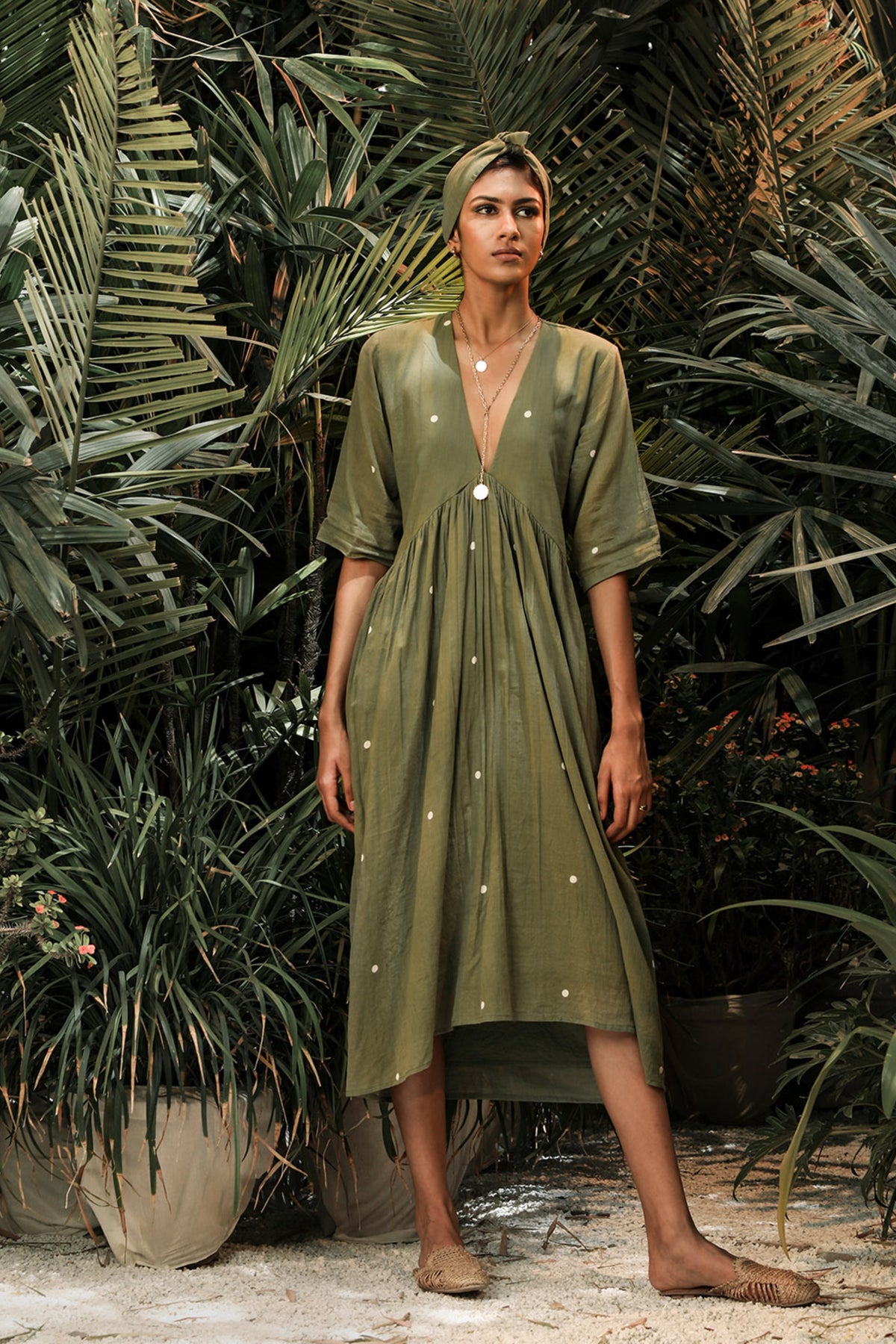 Dewdrops Garden Dress