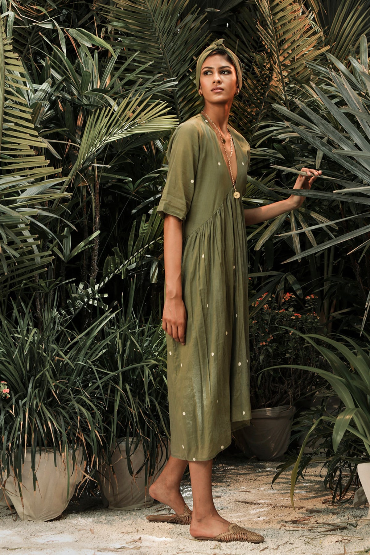 Dewdrops Garden Dress