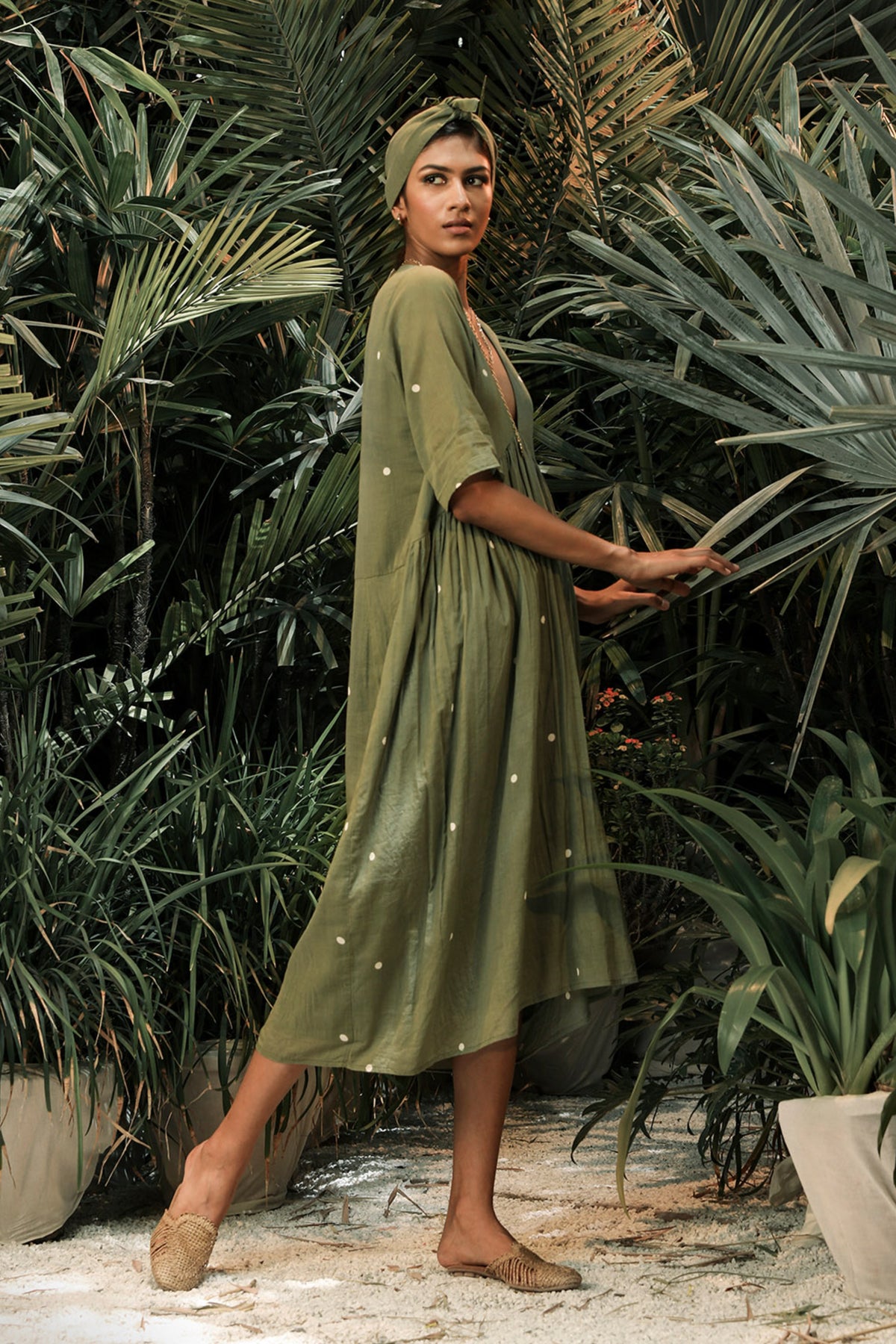 Dewdrops Garden Dress