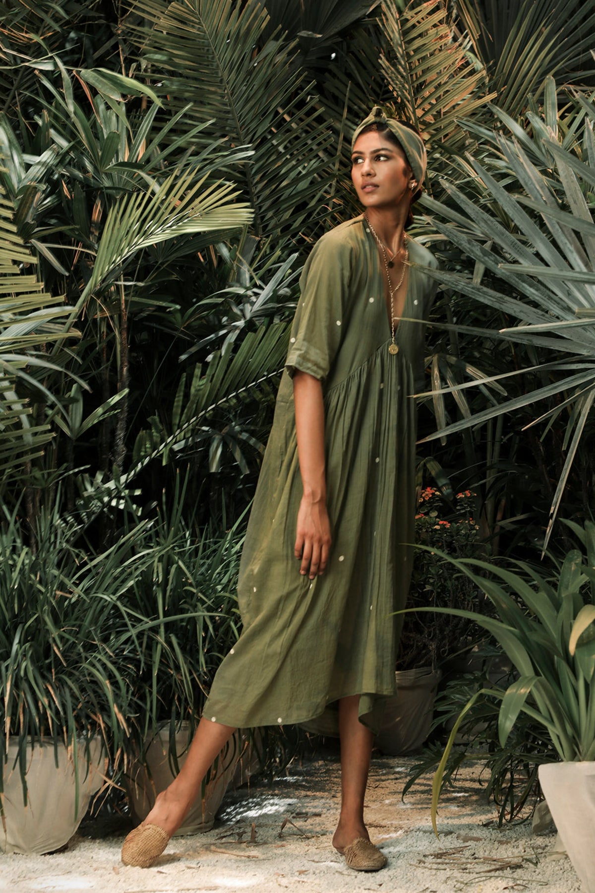 Dewdrops Garden Dress