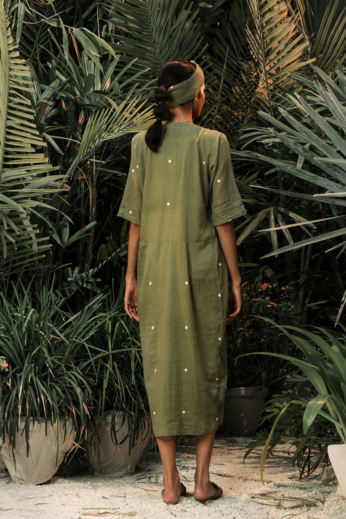 Dewdrops Garden Dress