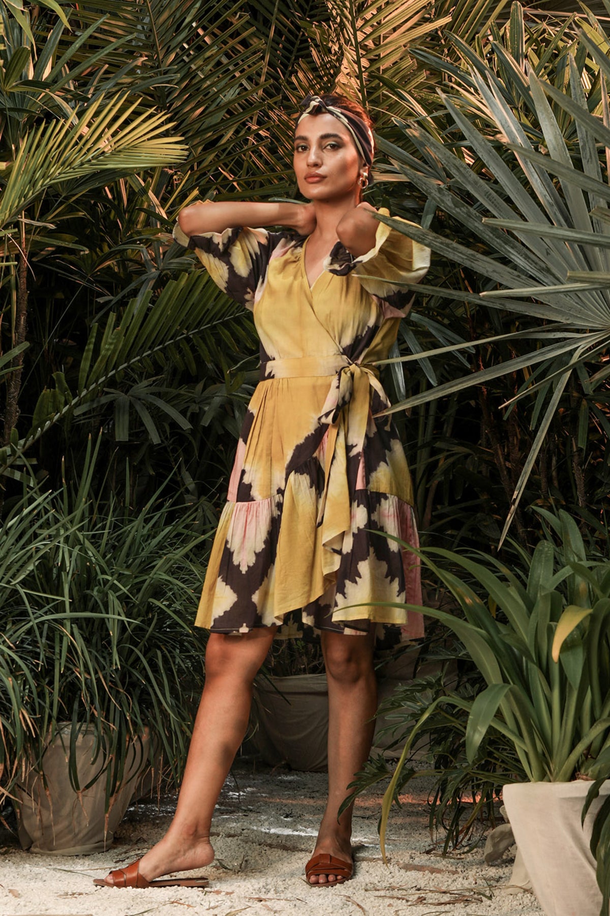 Flying Flower Dress
