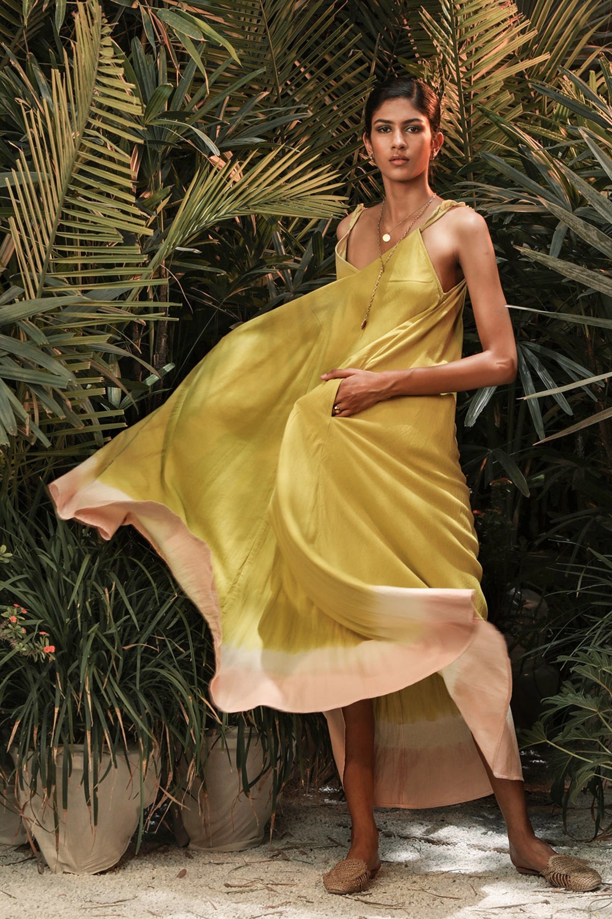 Eastern Sunrise Dress