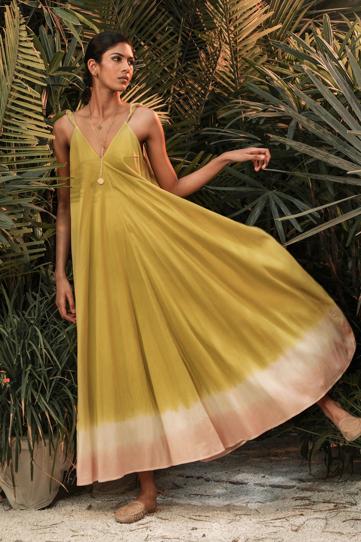 Eastern Sunrise Dress