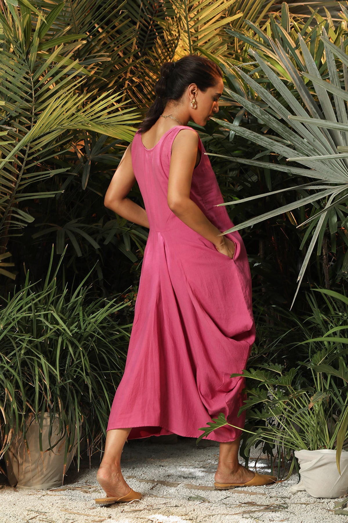 Unfurling Petal Dress